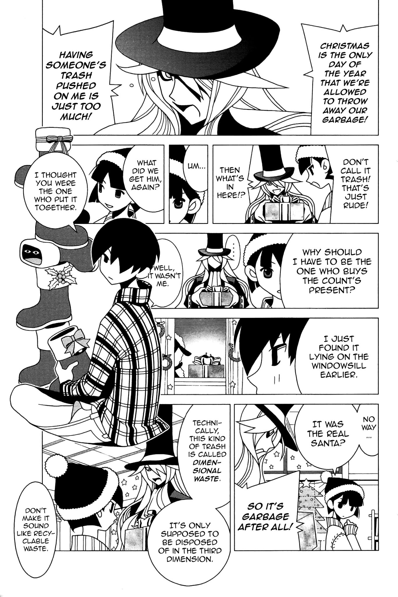Sekkachi Hakushaku to Jikan Dorobou Chapter 6 page 3 - Chapter 6: The Count And The Gift Of The Magi