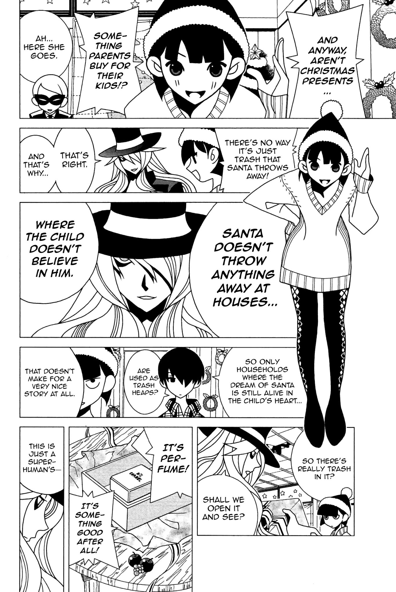 Sekkachi Hakushaku to Jikan Dorobou Chapter 6 page 4 - Chapter 6: The Count And The Gift Of The Magi