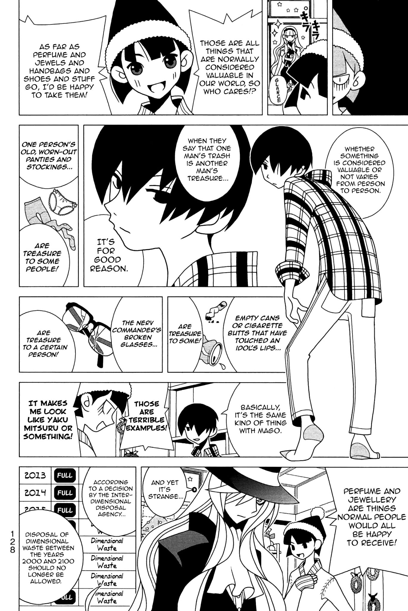 Sekkachi Hakushaku to Jikan Dorobou Chapter 6 page 6 - Chapter 6: The Count And The Gift Of The Magi