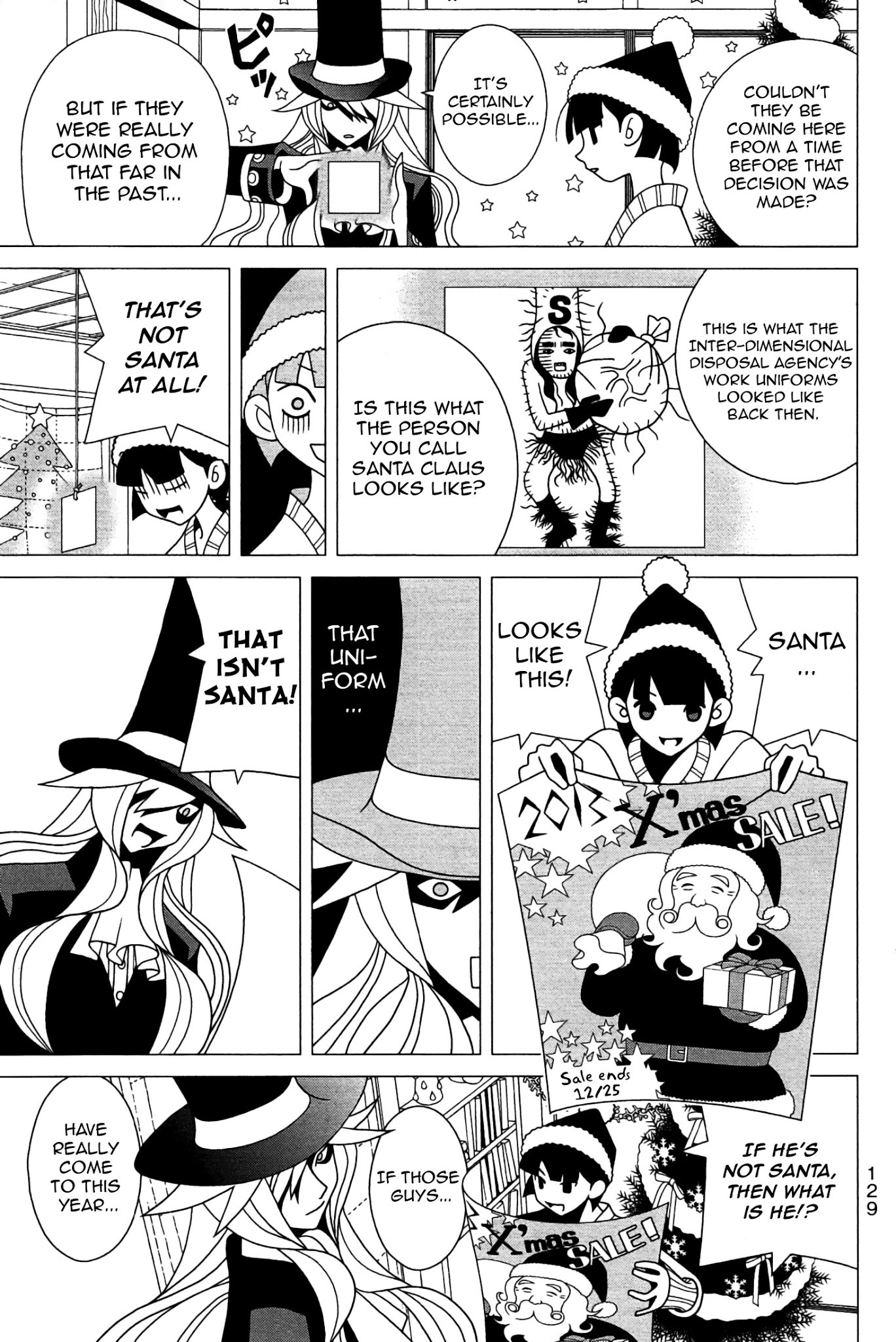Sekkachi Hakushaku to Jikan Dorobou Chapter 6 page 7 - Chapter 6: The Count And The Gift Of The Magi