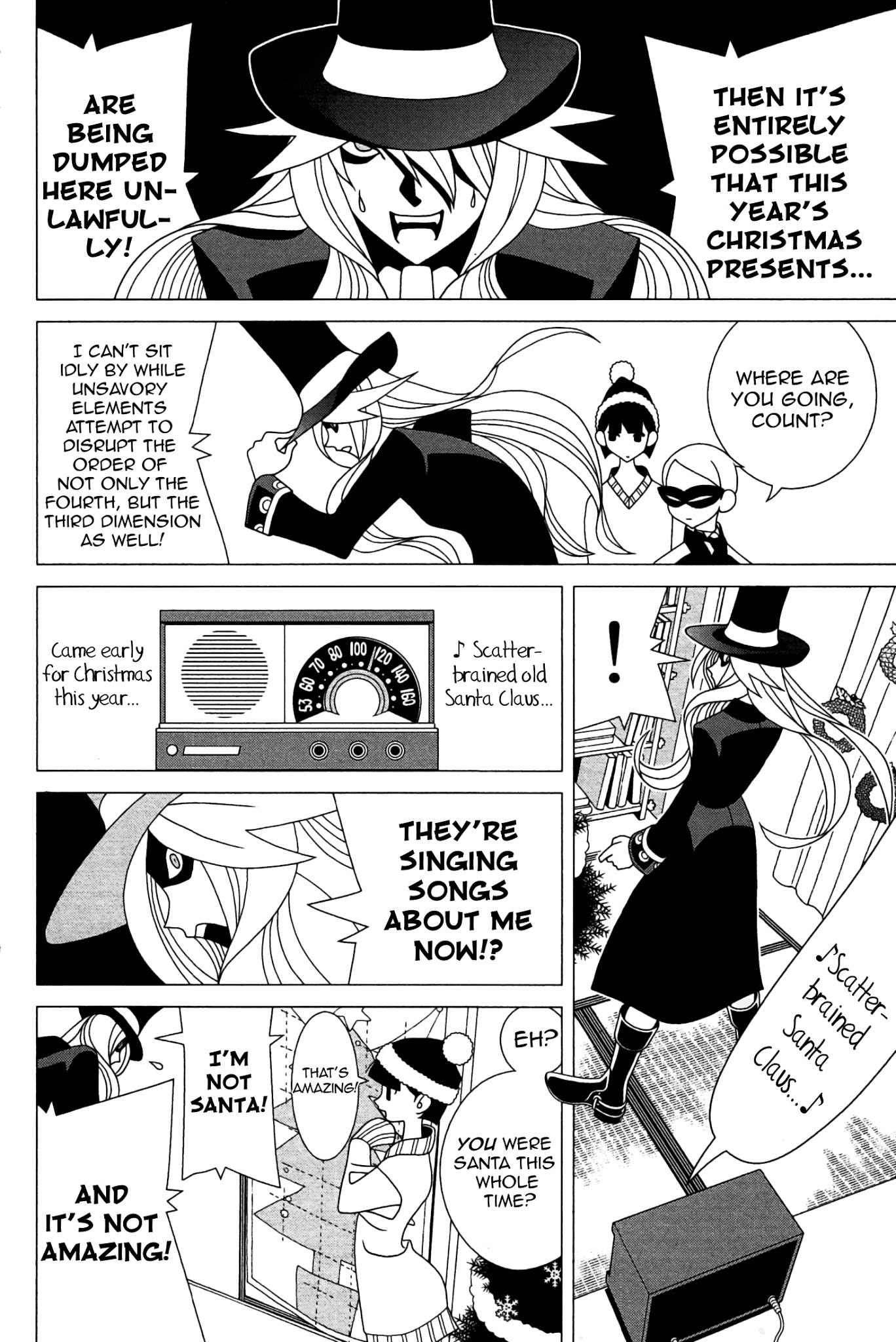 Sekkachi Hakushaku to Jikan Dorobou Chapter 6 page 8 - Chapter 6: The Count And The Gift Of The Magi