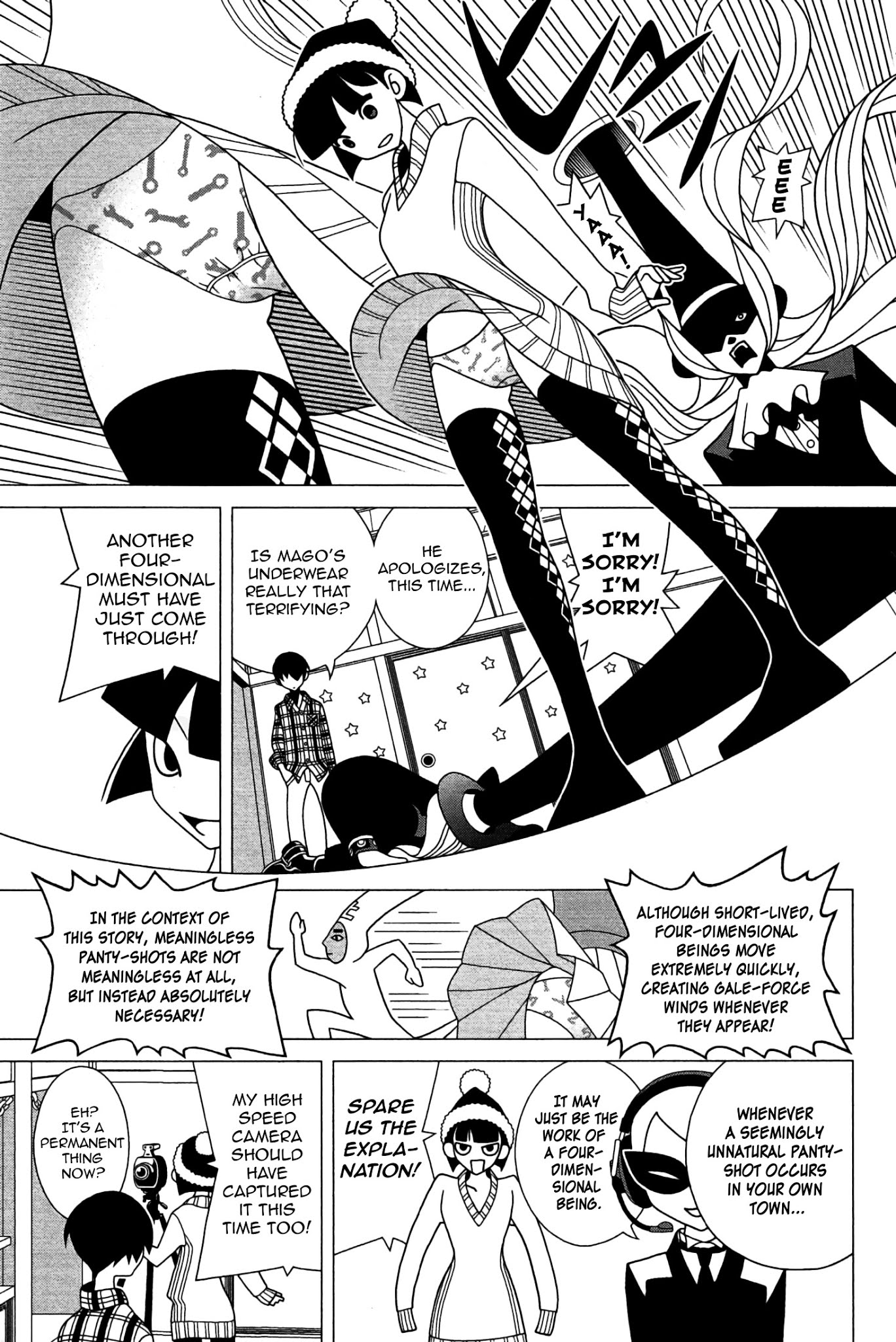 Sekkachi Hakushaku to Jikan Dorobou Chapter 6 page 9 - Chapter 6: The Count And The Gift Of The Magi