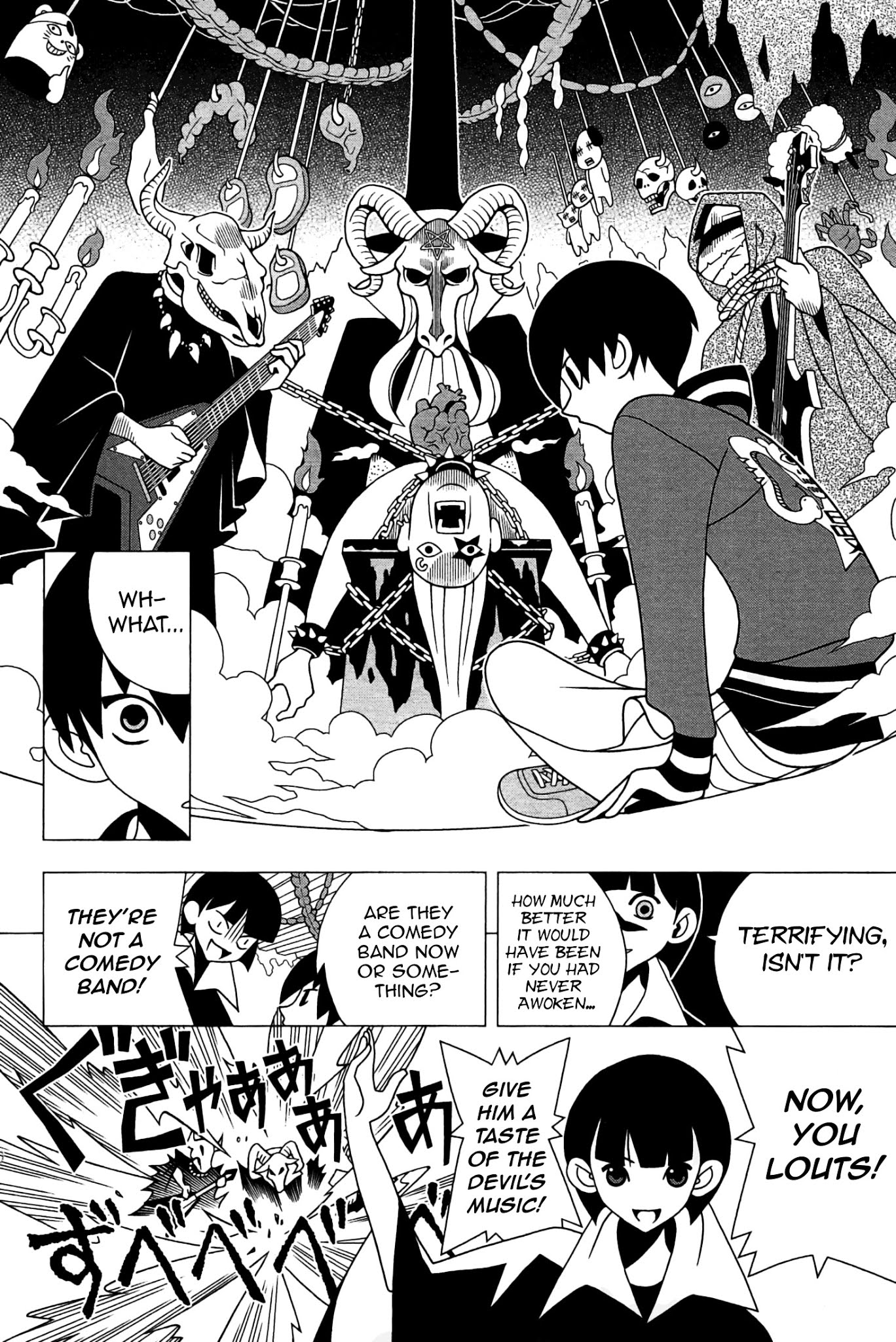 Sekkachi Hakushaku to Jikan Dorobou Chapter 7 page 10 - Chapter 7: The Town Musicians Of Ue-Men