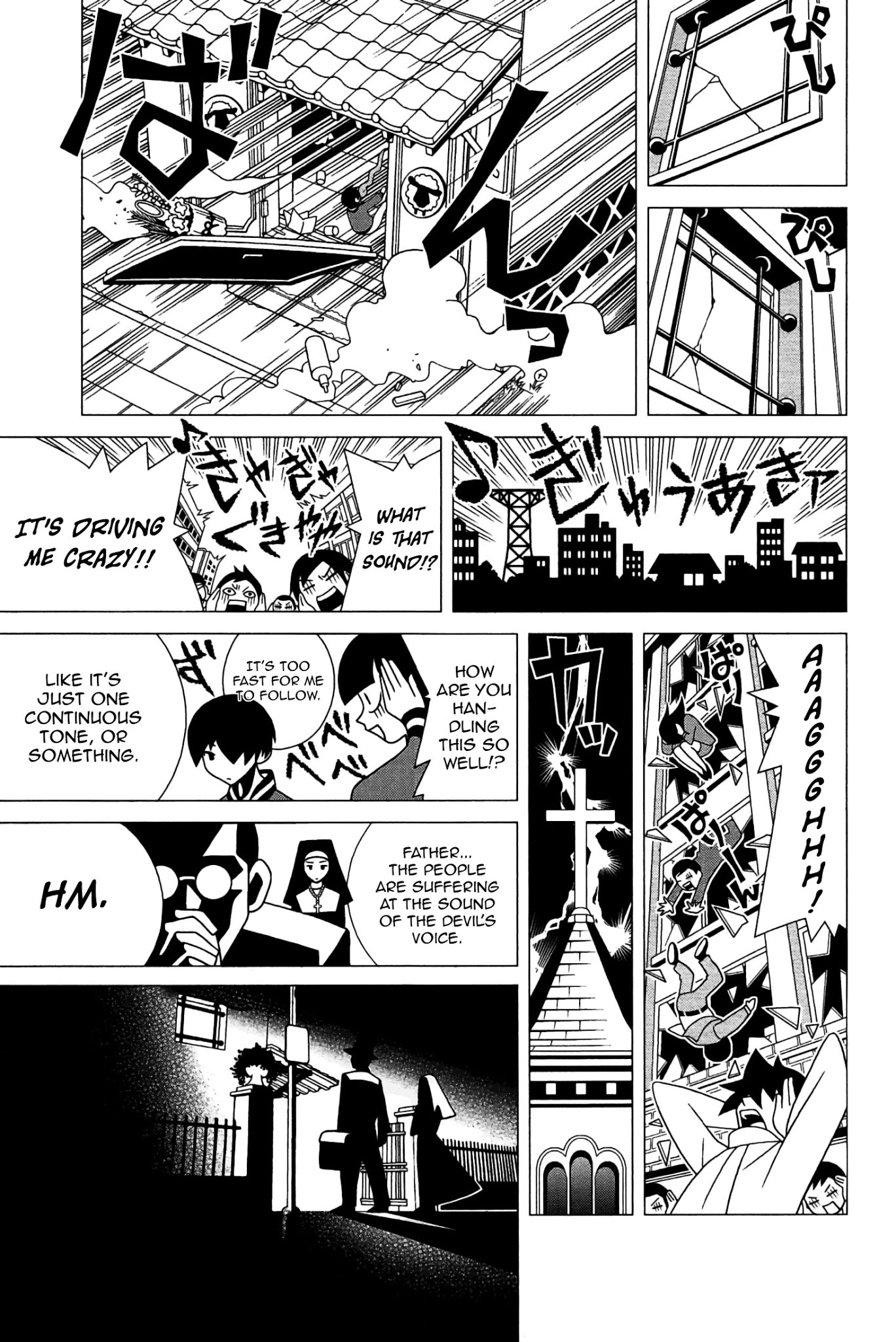 Sekkachi Hakushaku to Jikan Dorobou Chapter 7 page 11 - Chapter 7: The Town Musicians Of Ue-Men