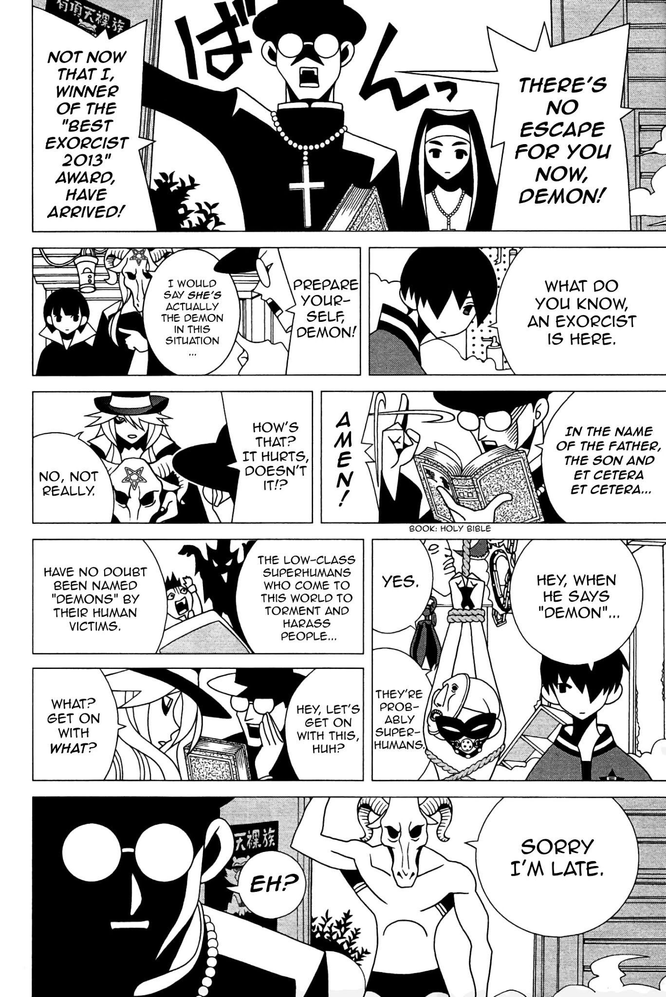 Sekkachi Hakushaku to Jikan Dorobou Chapter 7 page 12 - Chapter 7: The Town Musicians Of Ue-Men