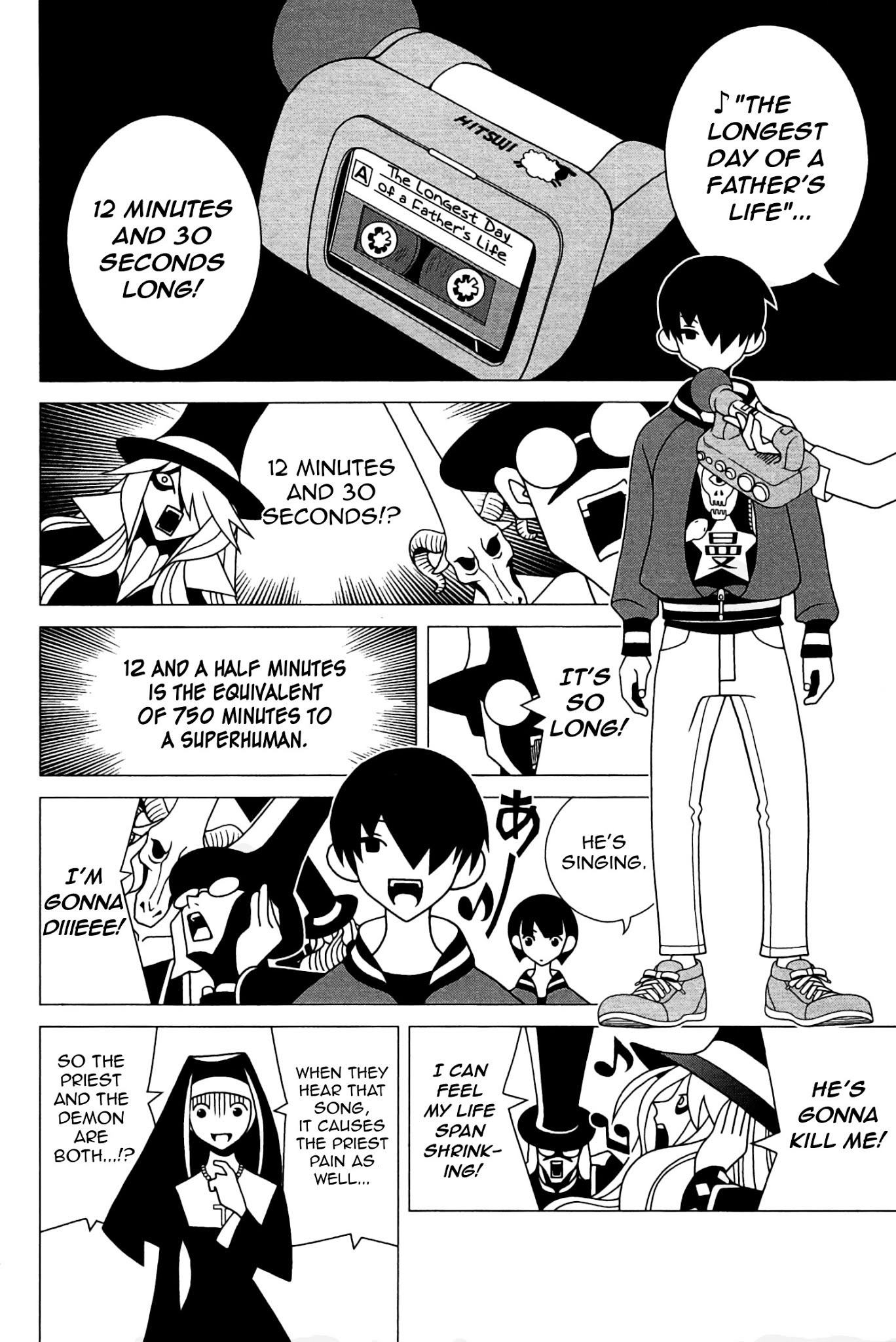 Sekkachi Hakushaku to Jikan Dorobou Chapter 7 page 14 - Chapter 7: The Town Musicians Of Ue-Men