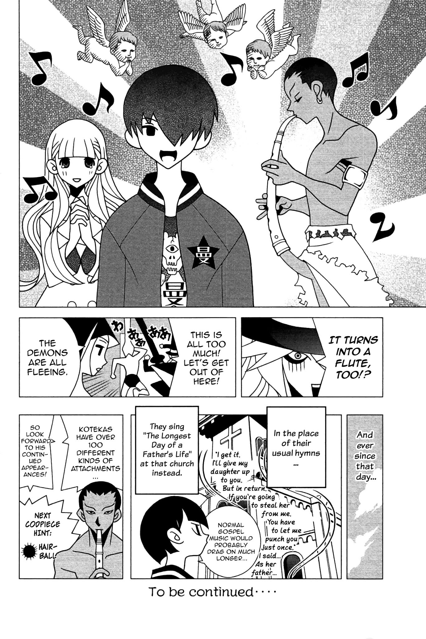 Sekkachi Hakushaku to Jikan Dorobou Chapter 7 page 16 - Chapter 7: The Town Musicians Of Ue-Men