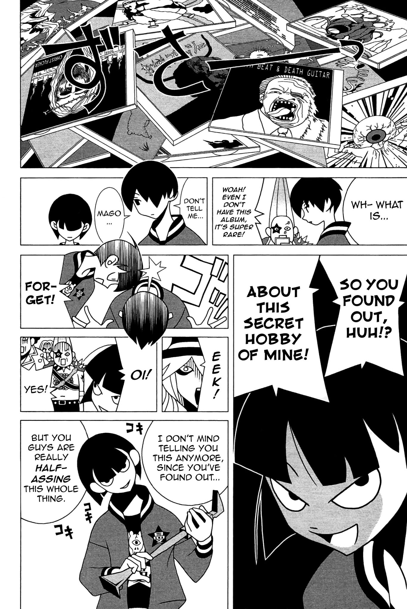 Sekkachi Hakushaku to Jikan Dorobou Chapter 7 page 8 - Chapter 7: The Town Musicians Of Ue-Men