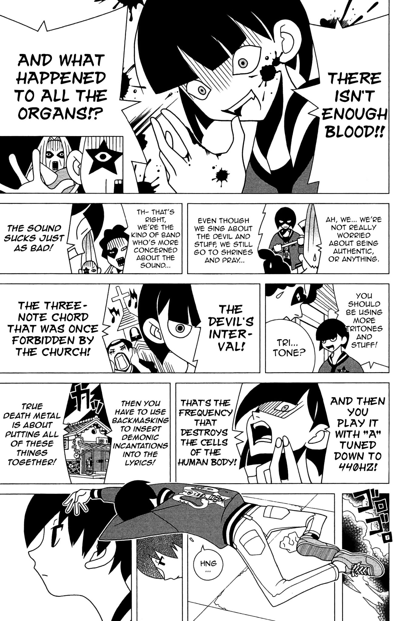Sekkachi Hakushaku to Jikan Dorobou Chapter 7 page 9 - Chapter 7: The Town Musicians Of Ue-Men