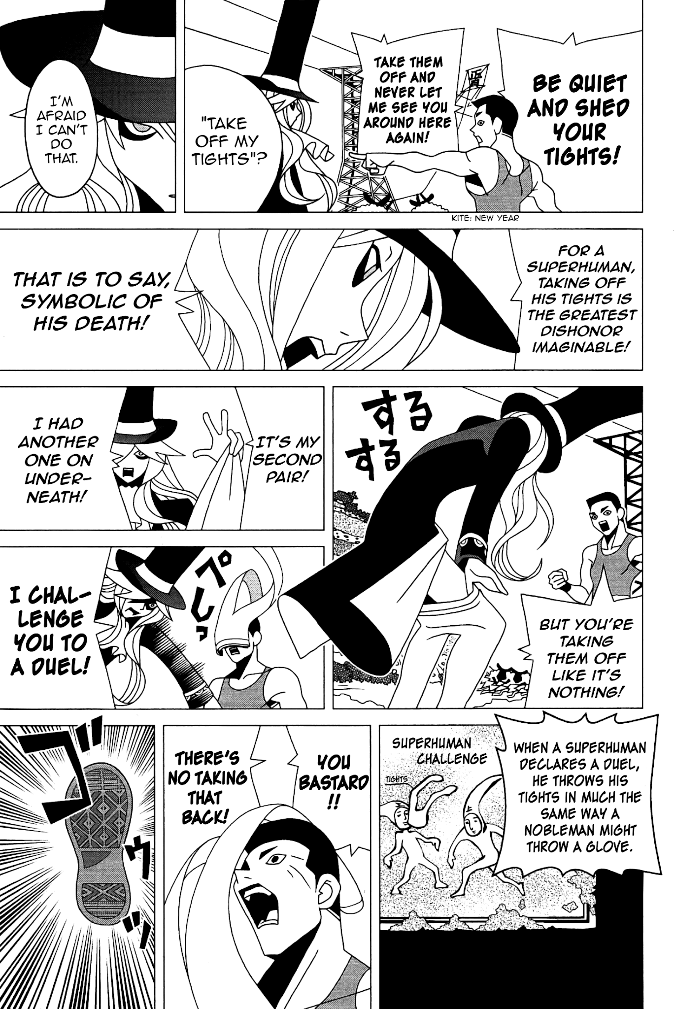 Sekkachi Hakushaku to Jikan Dorobou Chapter 8 page 10 - Chapter 8: The Count And The Seven Perverts
