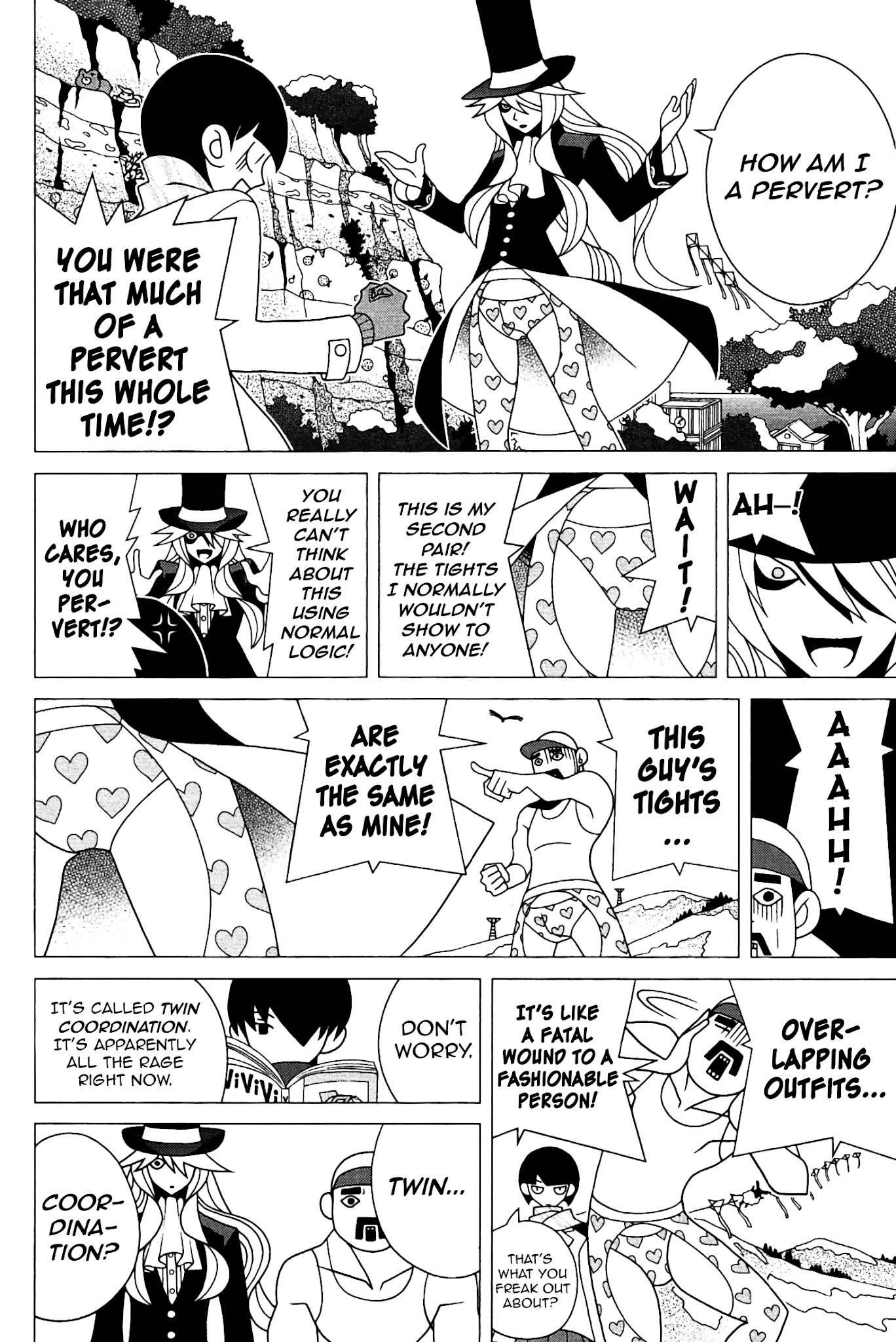 Sekkachi Hakushaku to Jikan Dorobou Chapter 8 page 13 - Chapter 8: The Count And The Seven Perverts