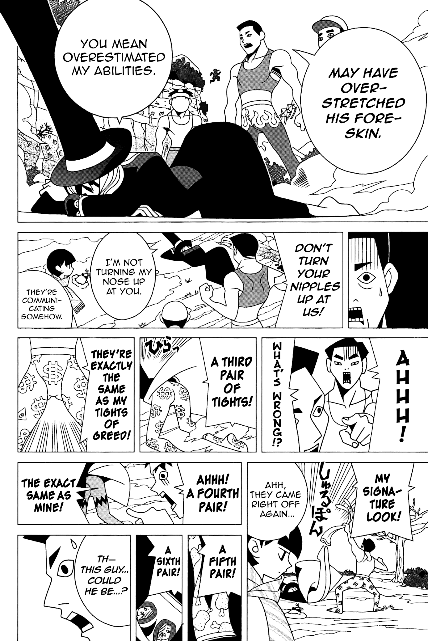 Sekkachi Hakushaku to Jikan Dorobou Chapter 8 page 15 - Chapter 8: The Count And The Seven Perverts