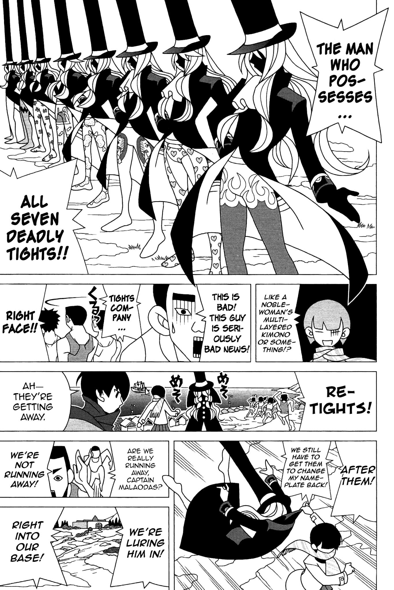 Sekkachi Hakushaku to Jikan Dorobou Chapter 8 page 16 - Chapter 8: The Count And The Seven Perverts