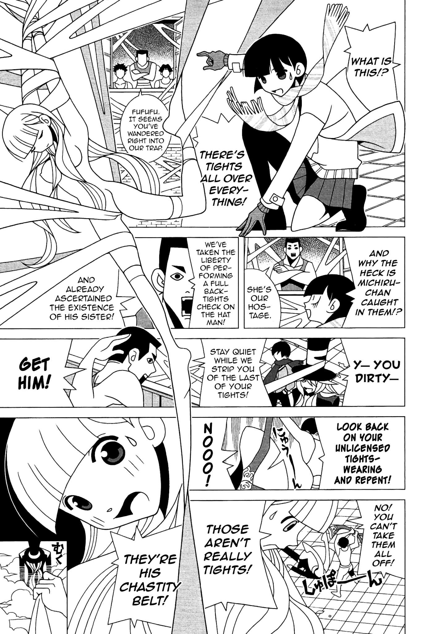 Sekkachi Hakushaku to Jikan Dorobou Chapter 8 page 18 - Chapter 8: The Count And The Seven Perverts