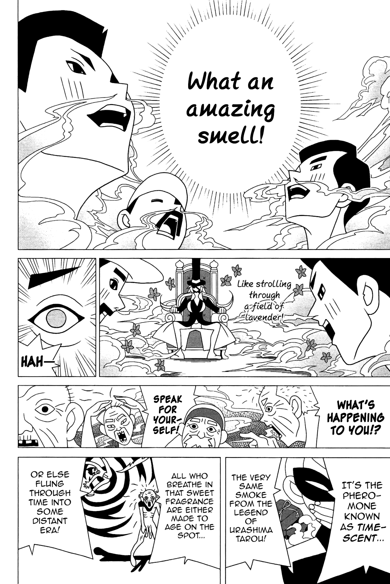 Sekkachi Hakushaku to Jikan Dorobou Chapter 8 page 21 - Chapter 8: The Count And The Seven Perverts