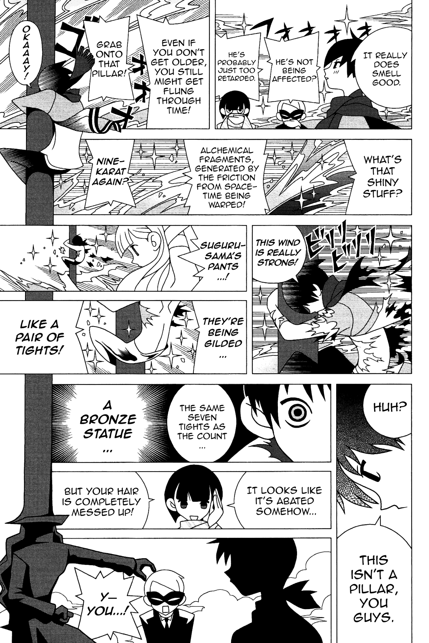 Sekkachi Hakushaku to Jikan Dorobou Chapter 8 page 22 - Chapter 8: The Count And The Seven Perverts