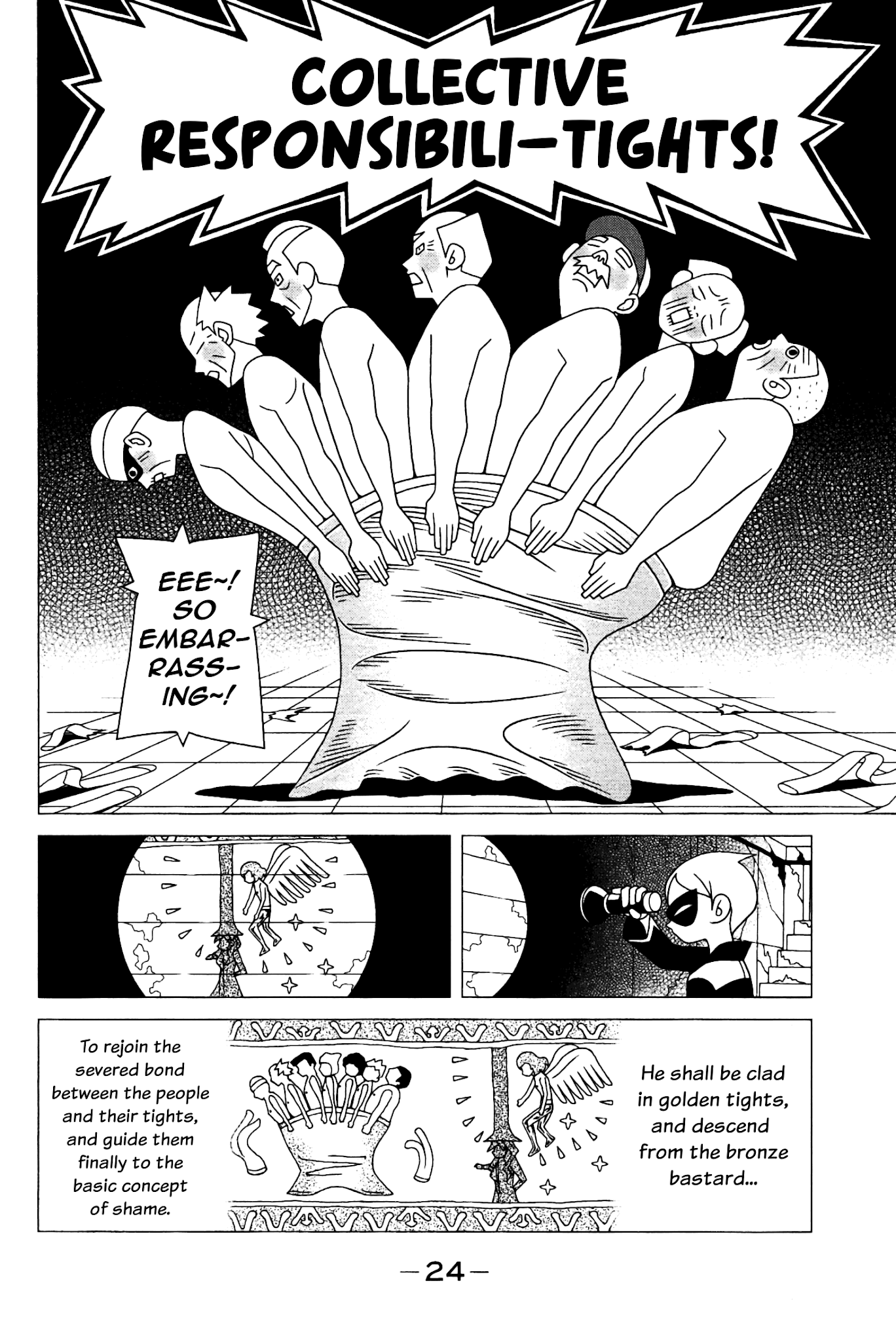 Sekkachi Hakushaku to Jikan Dorobou Chapter 8 page 25 - Chapter 8: The Count And The Seven Perverts