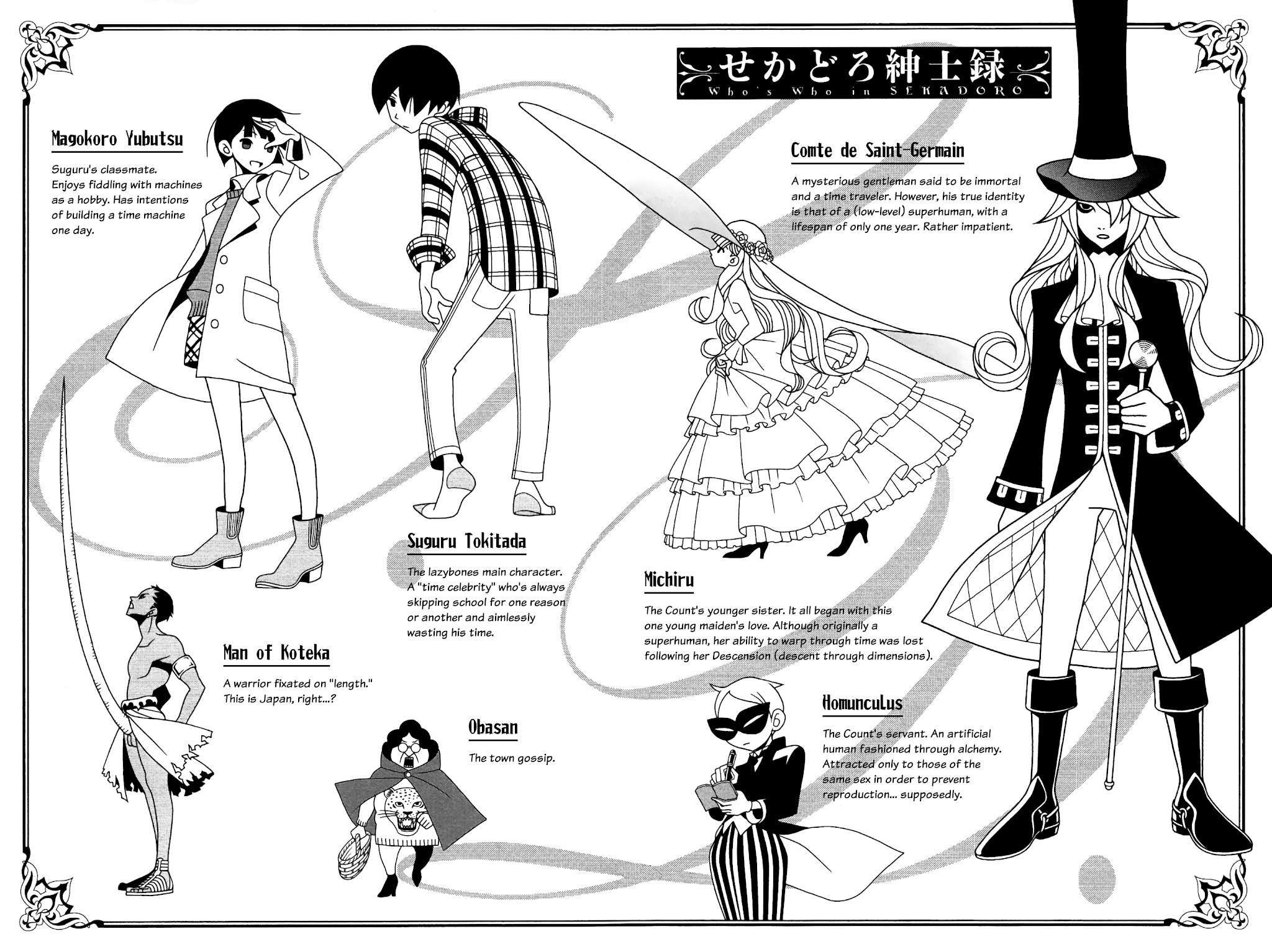 Sekkachi Hakushaku to Jikan Dorobou Chapter 8 page 4 - Chapter 8: The Count And The Seven Perverts
