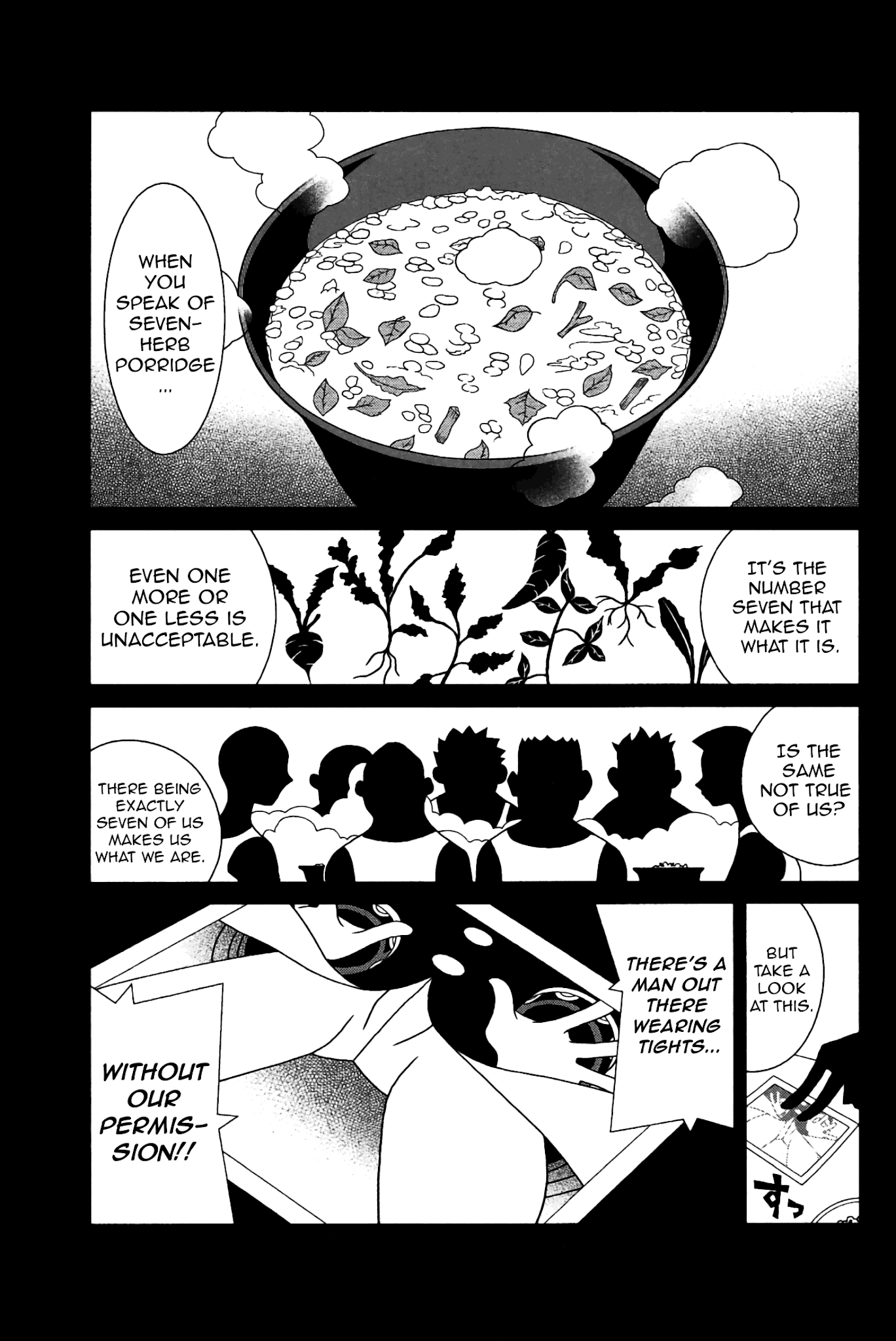 Sekkachi Hakushaku to Jikan Dorobou Chapter 8 page 6 - Chapter 8: The Count And The Seven Perverts