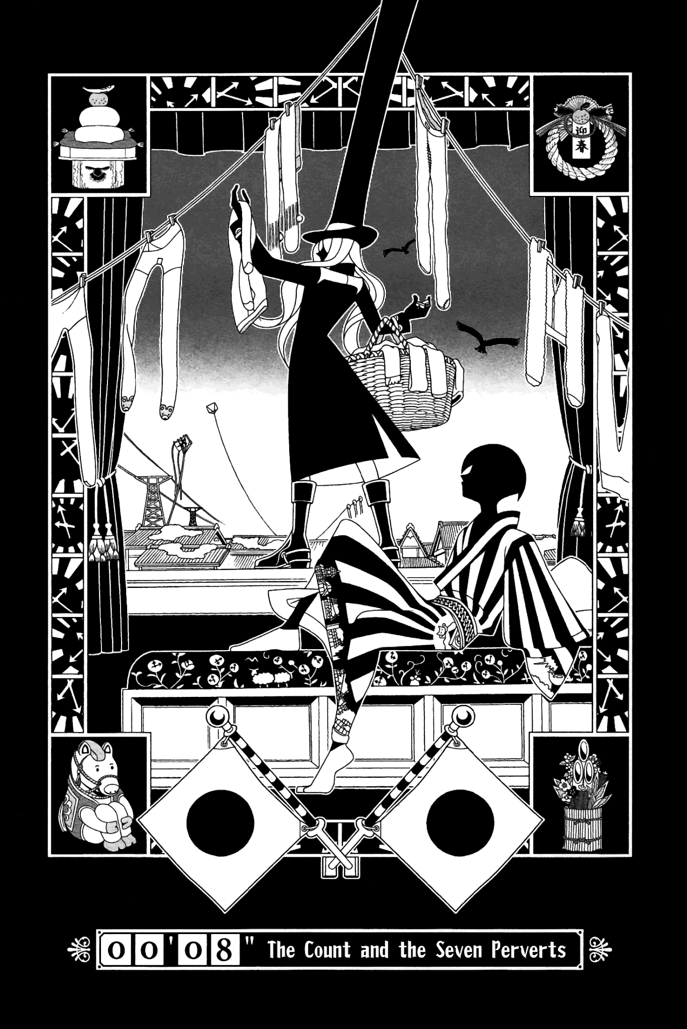 Sekkachi Hakushaku to Jikan Dorobou Chapter 8 page 7 - Chapter 8: The Count And The Seven Perverts