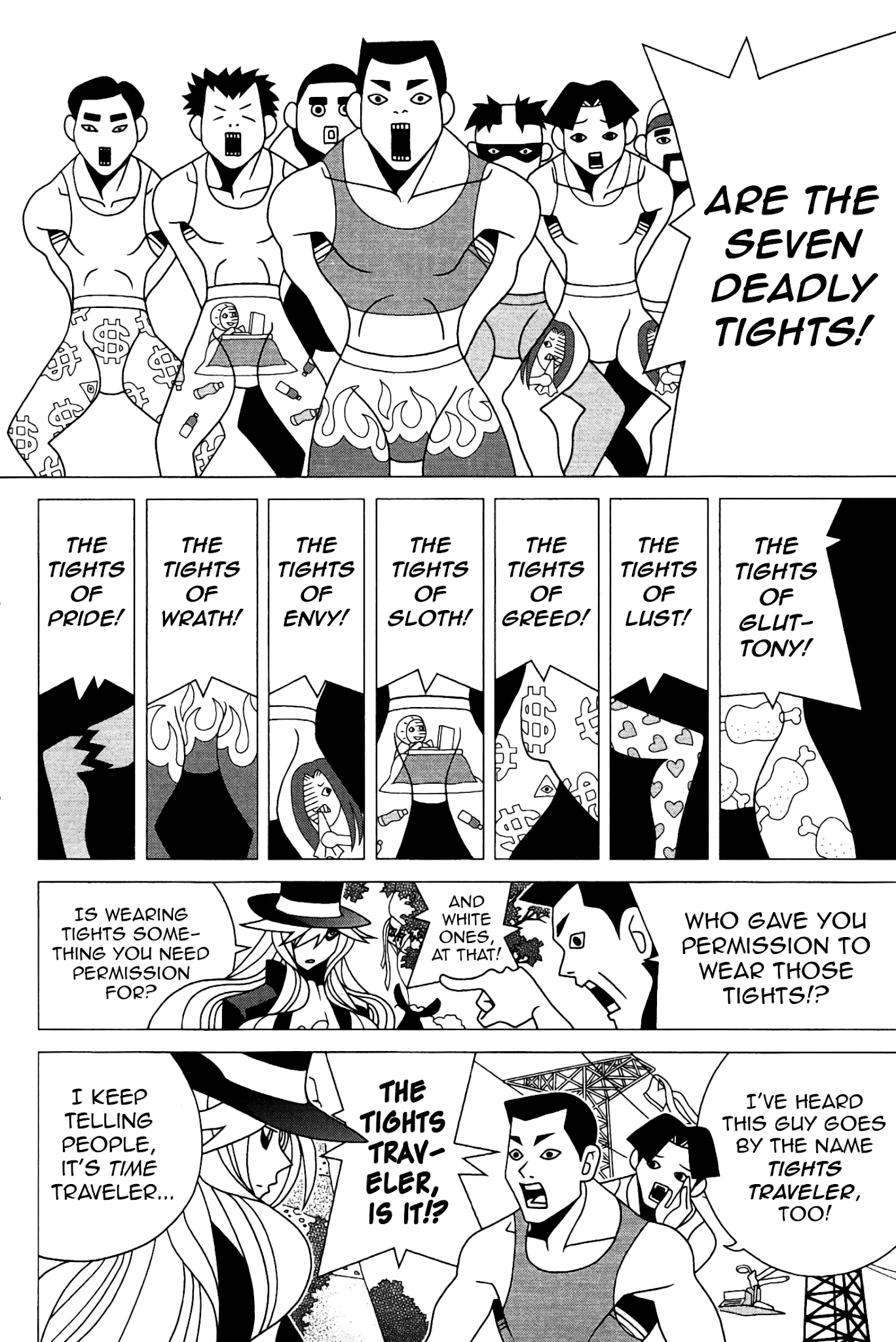 Sekkachi Hakushaku to Jikan Dorobou Chapter 8 page 9 - Chapter 8: The Count And The Seven Perverts