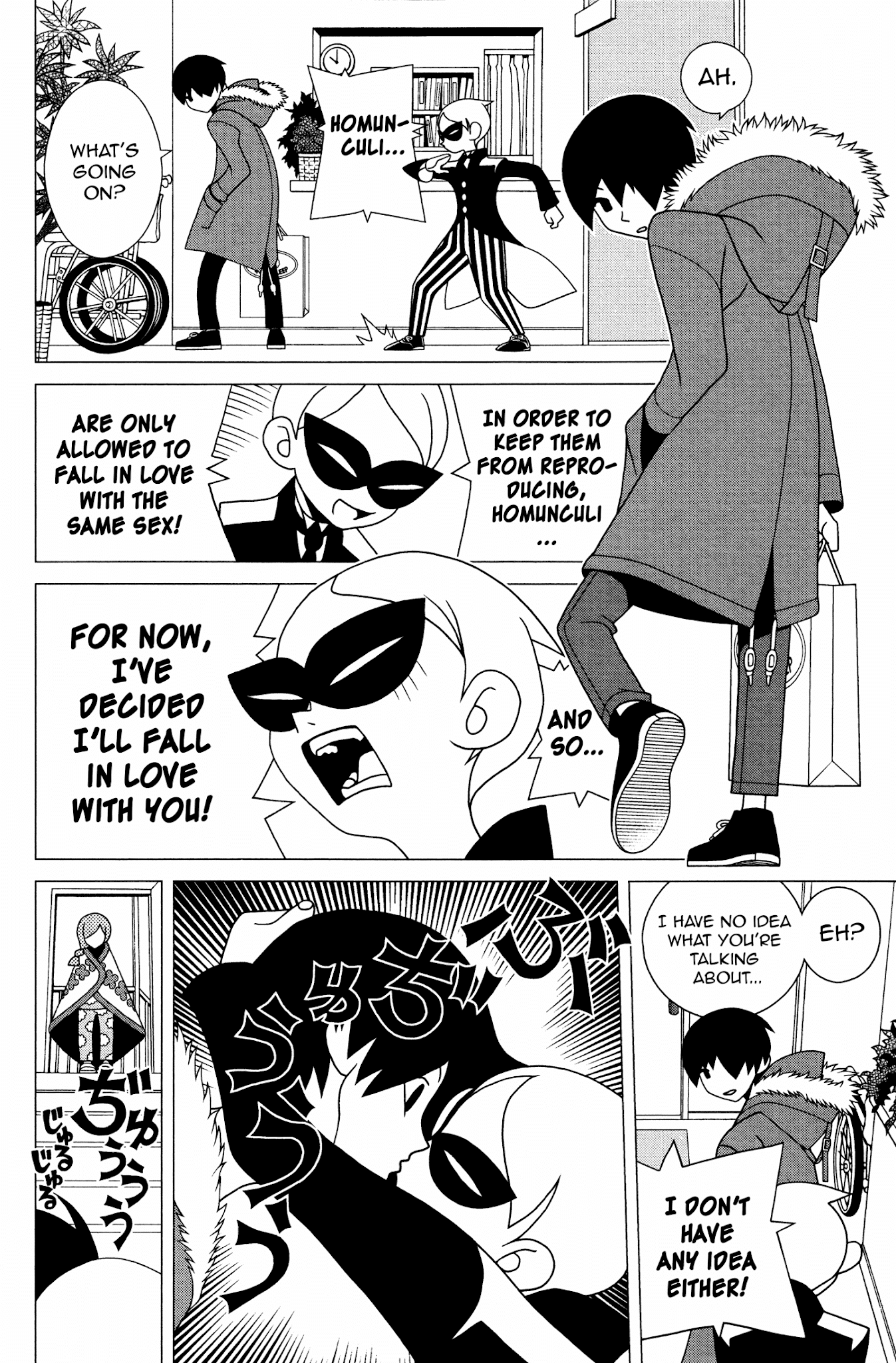 Sekkachi Hakushaku to Jikan Dorobou Chapter 9 page 10 - Chapter 9: Princess Jumping - Down