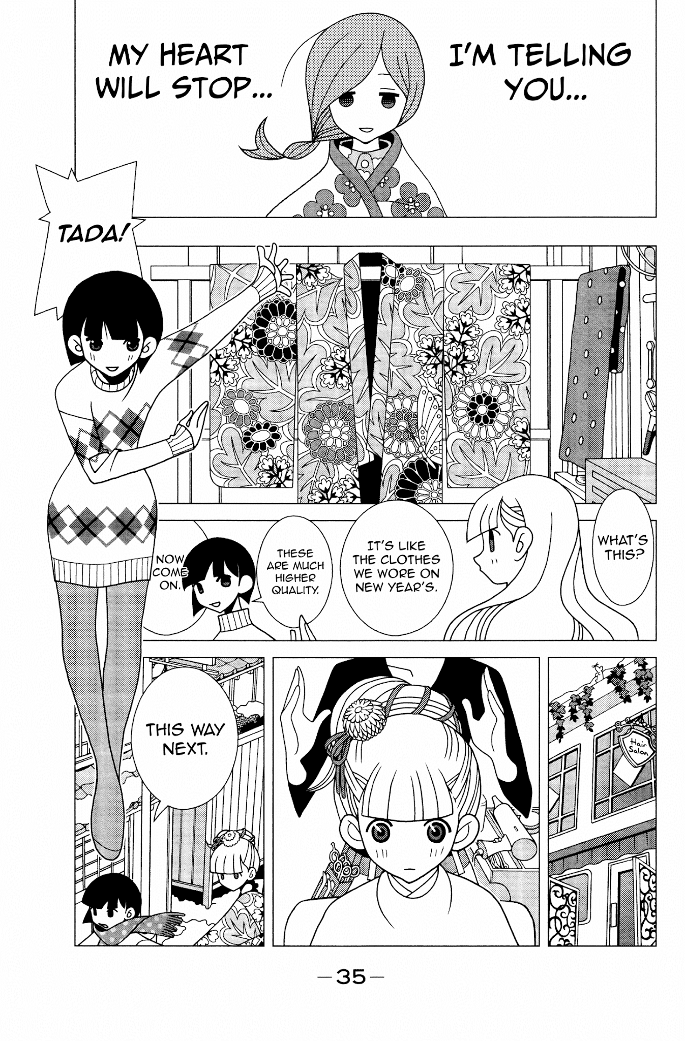 Sekkachi Hakushaku to Jikan Dorobou Chapter 9 page 11 - Chapter 9: Princess Jumping - Down