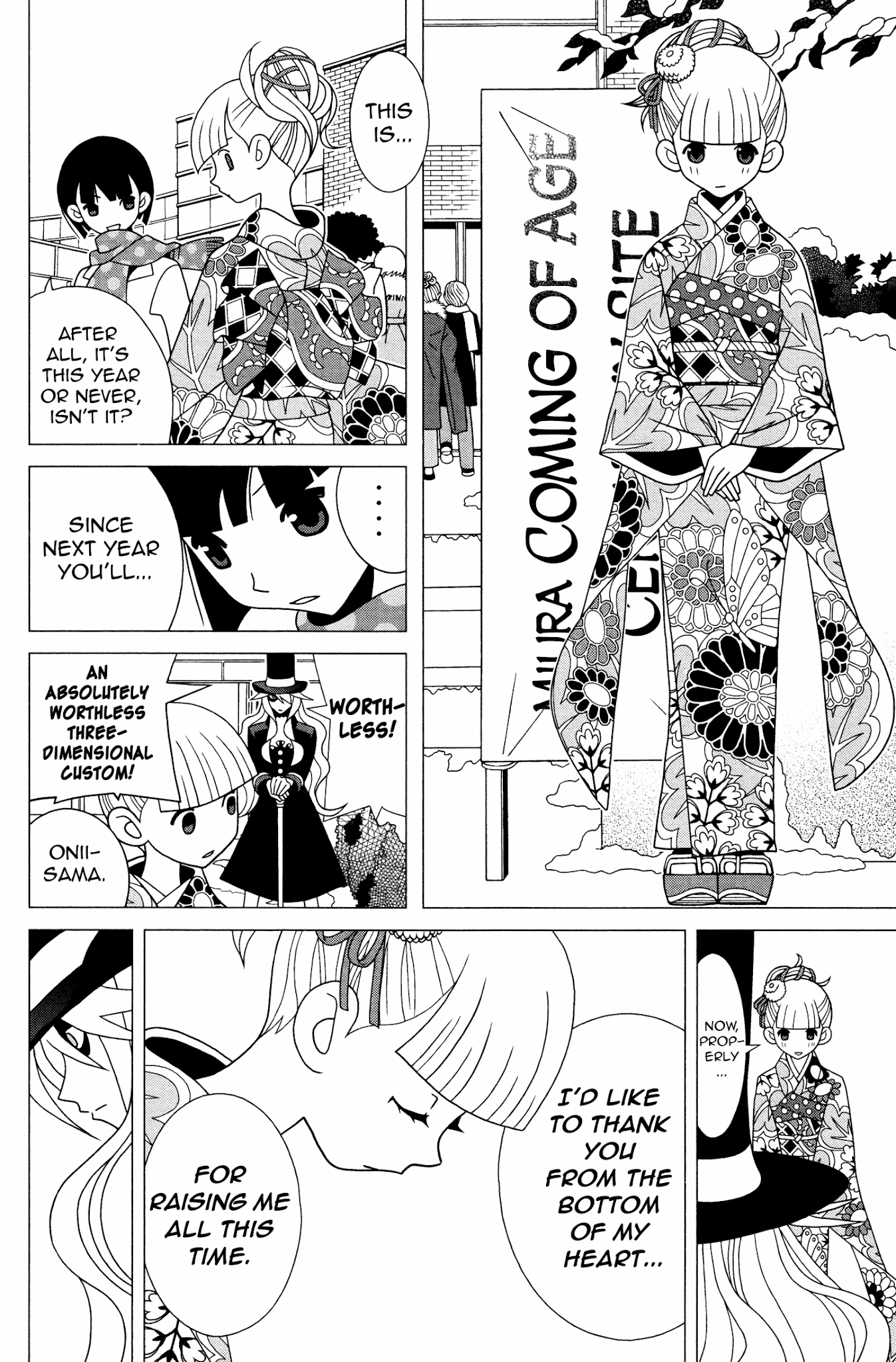 Sekkachi Hakushaku to Jikan Dorobou Chapter 9 page 12 - Chapter 9: Princess Jumping - Down