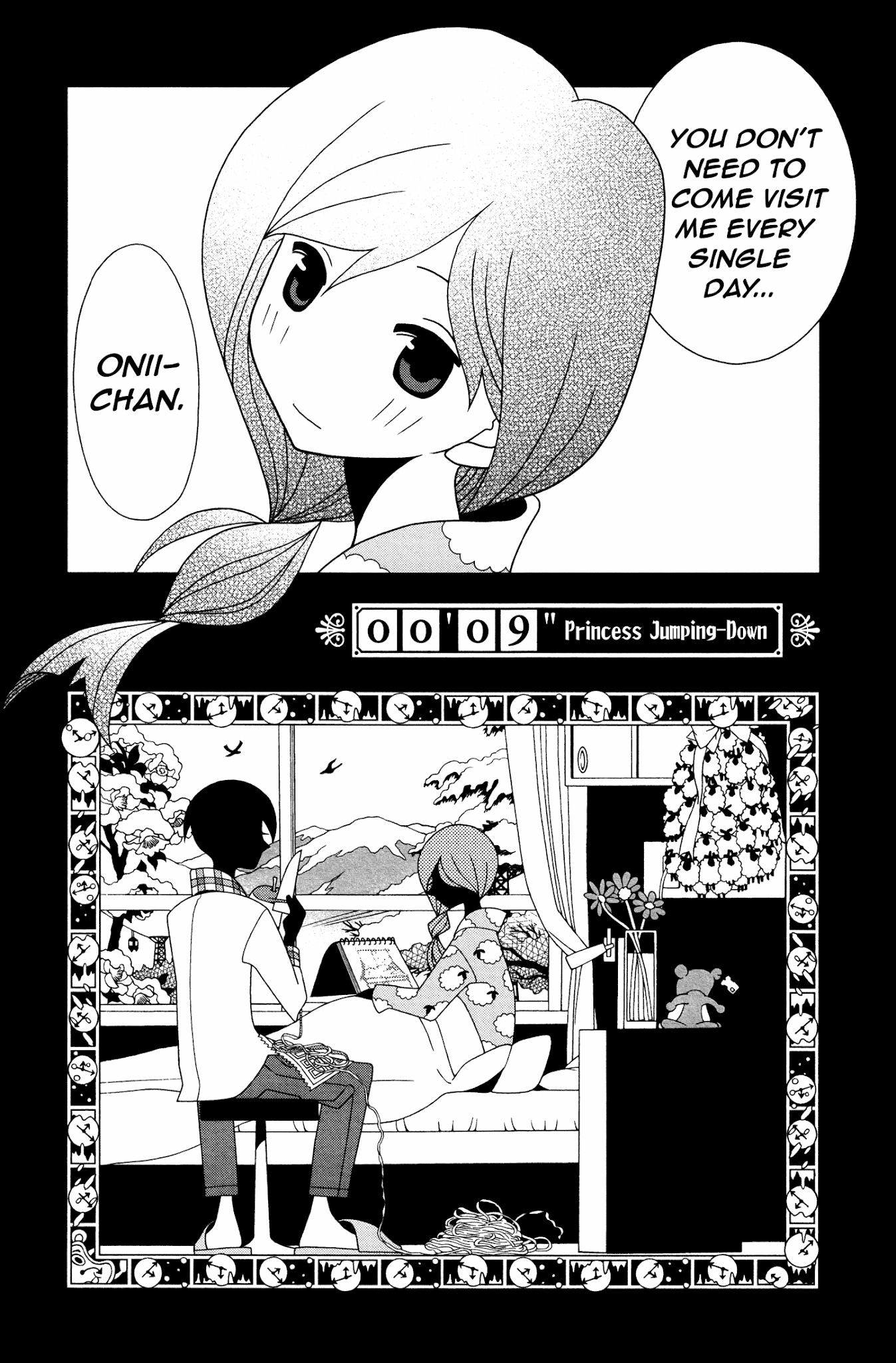 Sekkachi Hakushaku to Jikan Dorobou Chapter 9 page 2 - Chapter 9: Princess Jumping - Down