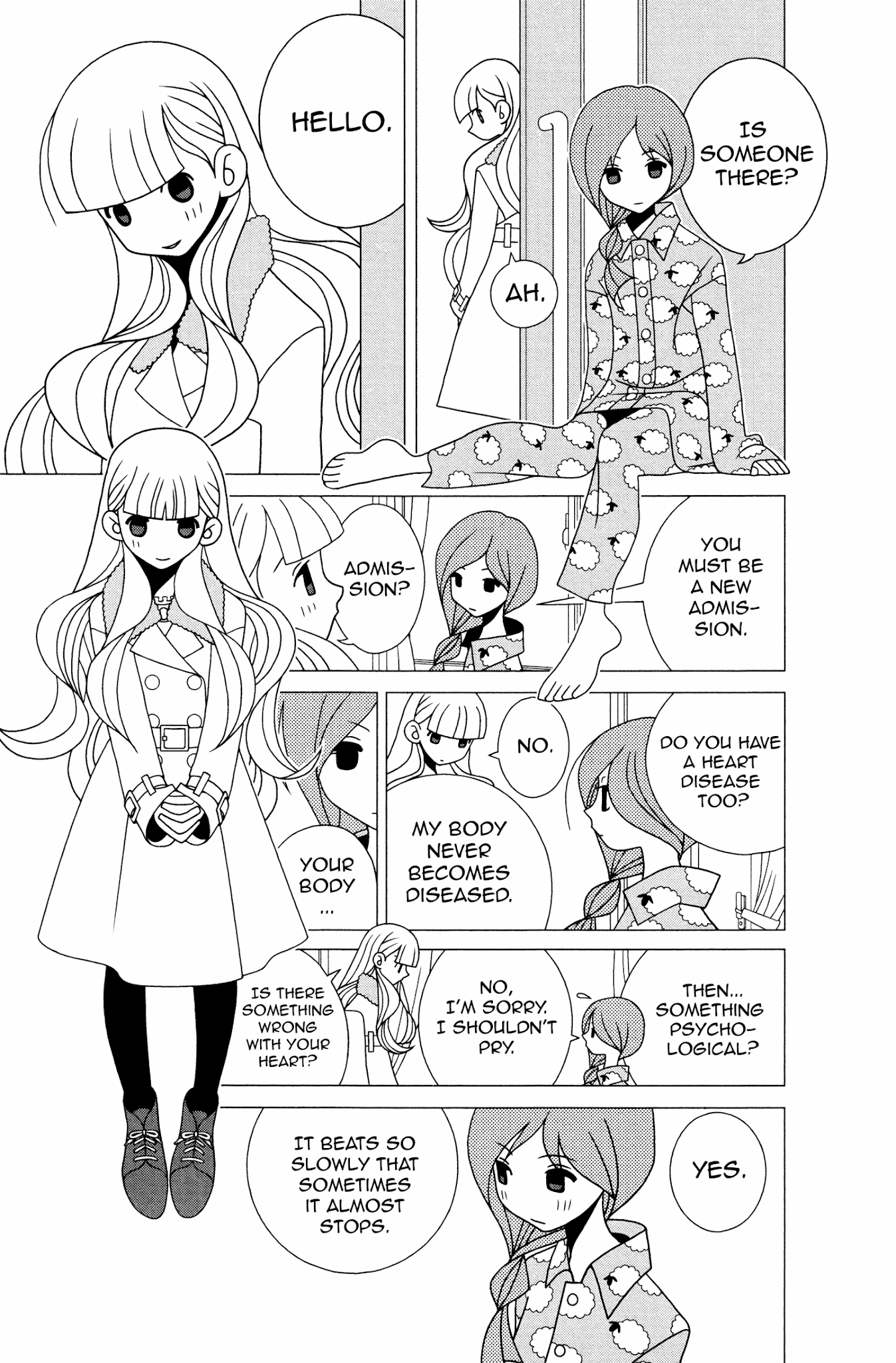 Sekkachi Hakushaku to Jikan Dorobou Chapter 9 page 4 - Chapter 9: Princess Jumping - Down