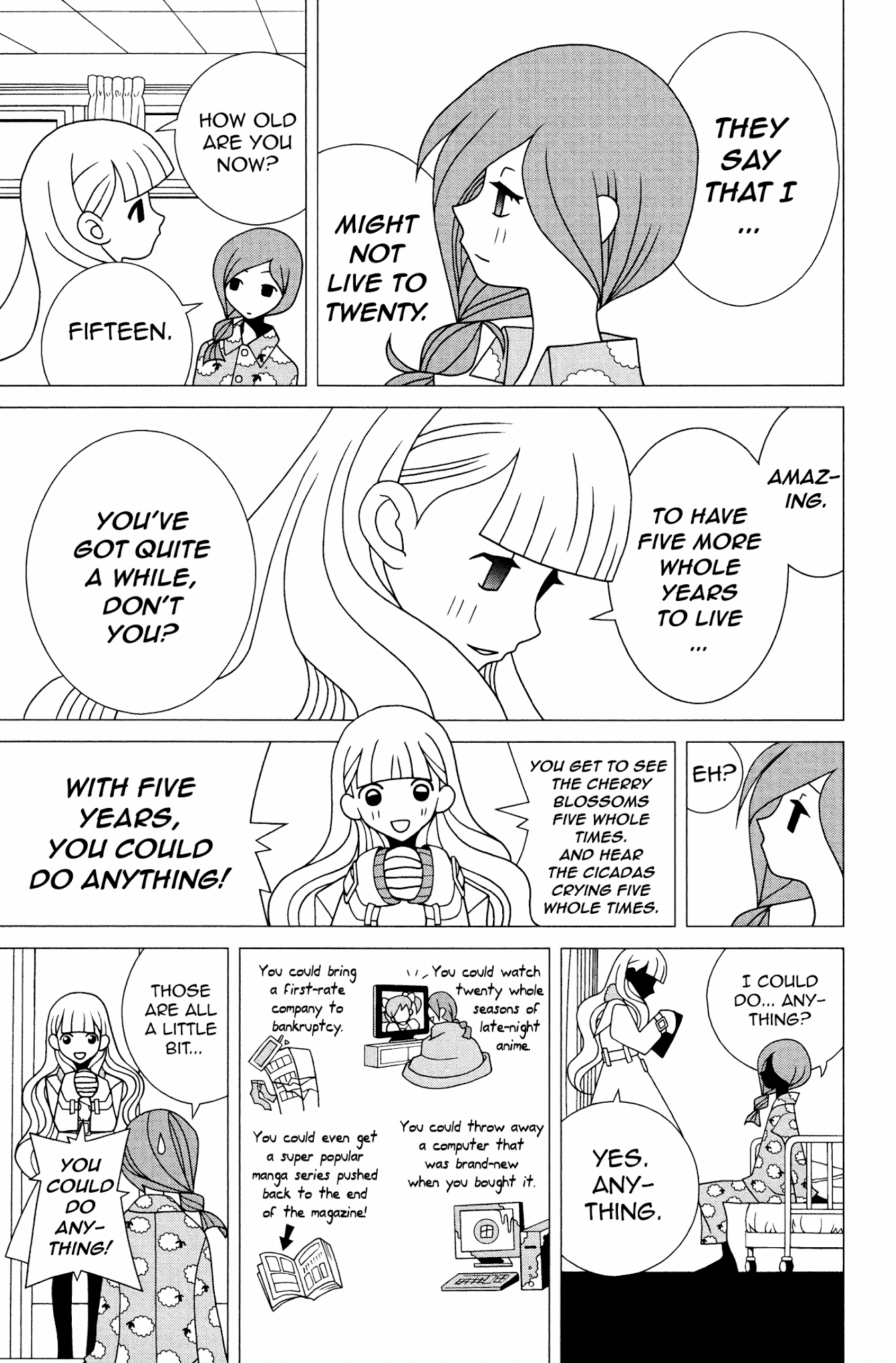 Sekkachi Hakushaku to Jikan Dorobou Chapter 9 page 5 - Chapter 9: Princess Jumping - Down