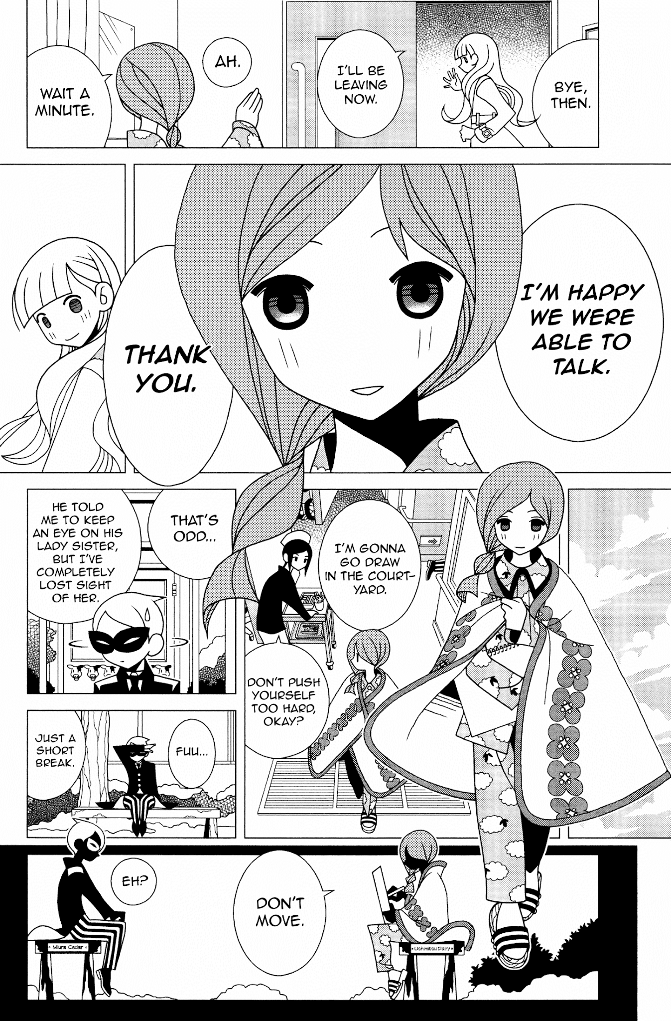 Sekkachi Hakushaku to Jikan Dorobou Chapter 9 page 6 - Chapter 9: Princess Jumping - Down