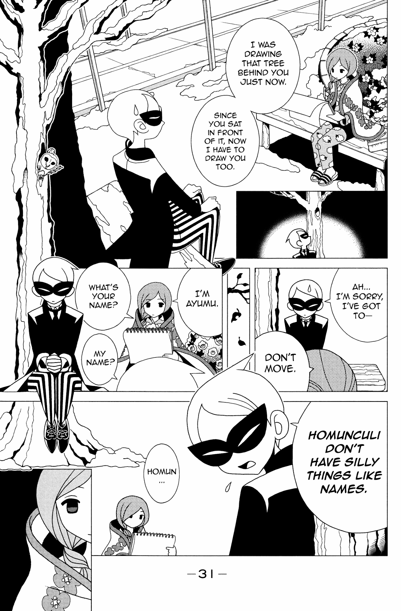 Sekkachi Hakushaku to Jikan Dorobou Chapter 9 page 7 - Chapter 9: Princess Jumping - Down