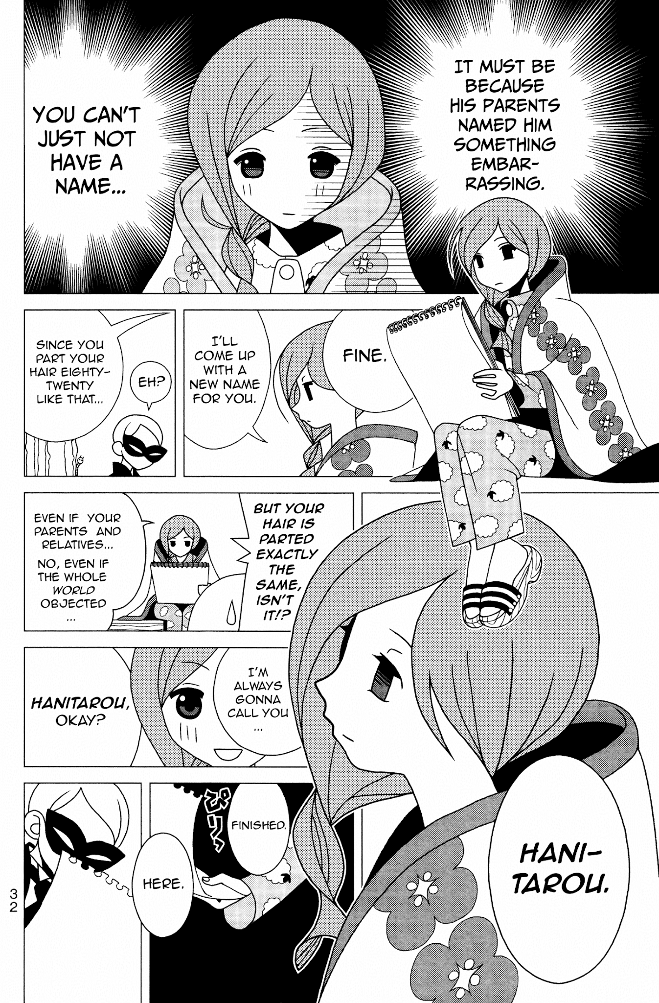 Sekkachi Hakushaku to Jikan Dorobou Chapter 9 page 8 - Chapter 9: Princess Jumping - Down