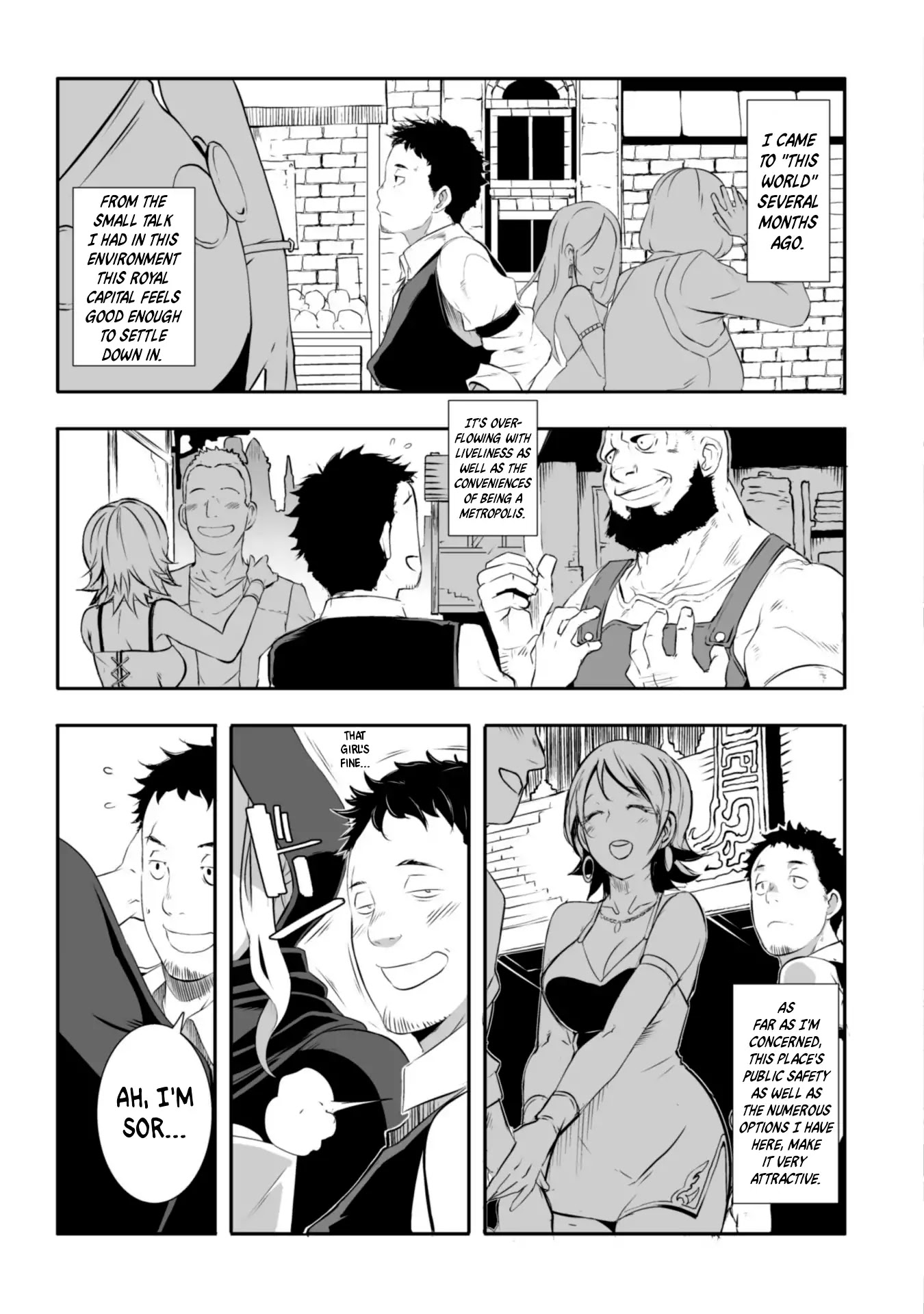 Sekkaku Cheat wo Moratte Isekai ni Teni shita n dakara, Suki na you ni Ikitemitai Chapter 1 page 15 - Chapter 1