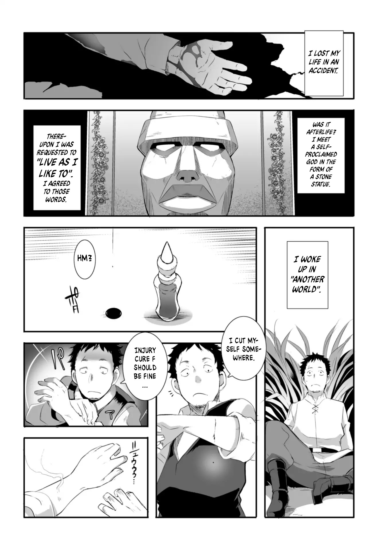 Sekkaku Cheat wo Moratte Isekai ni Teni shita n dakara, Suki na you ni Ikitemitai Chapter 1 page 19 - Chapter 1