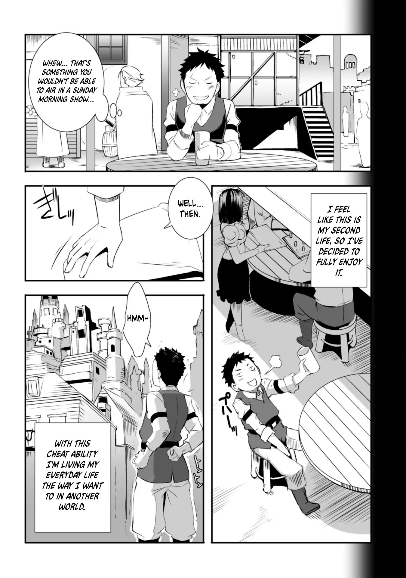 Sekkaku Cheat wo Moratte Isekai ni Teni shita n dakara, Suki na you ni Ikitemitai Chapter 1 page 27 - Chapter 1