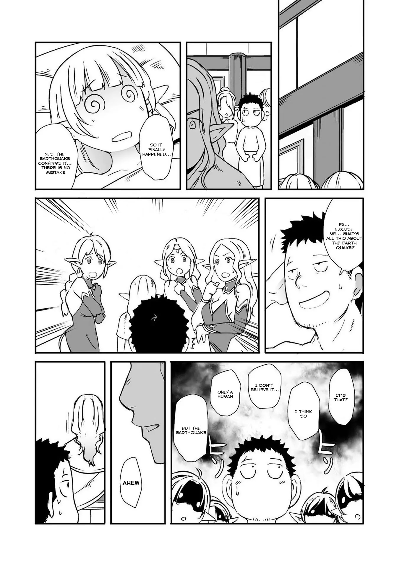 Sekkaku Cheat wo Moratte Isekai ni Teni shita n dakara, Suki na you ni Ikitemitai Chapter 10 page 14 - Chapter 10