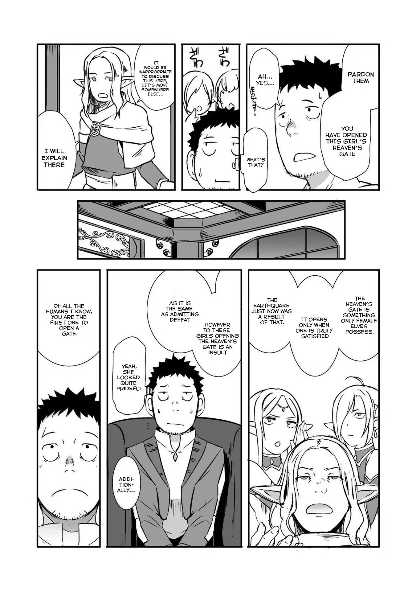 Sekkaku Cheat wo Moratte Isekai ni Teni shita n dakara, Suki na you ni Ikitemitai Chapter 10 page 15 - Chapter 10