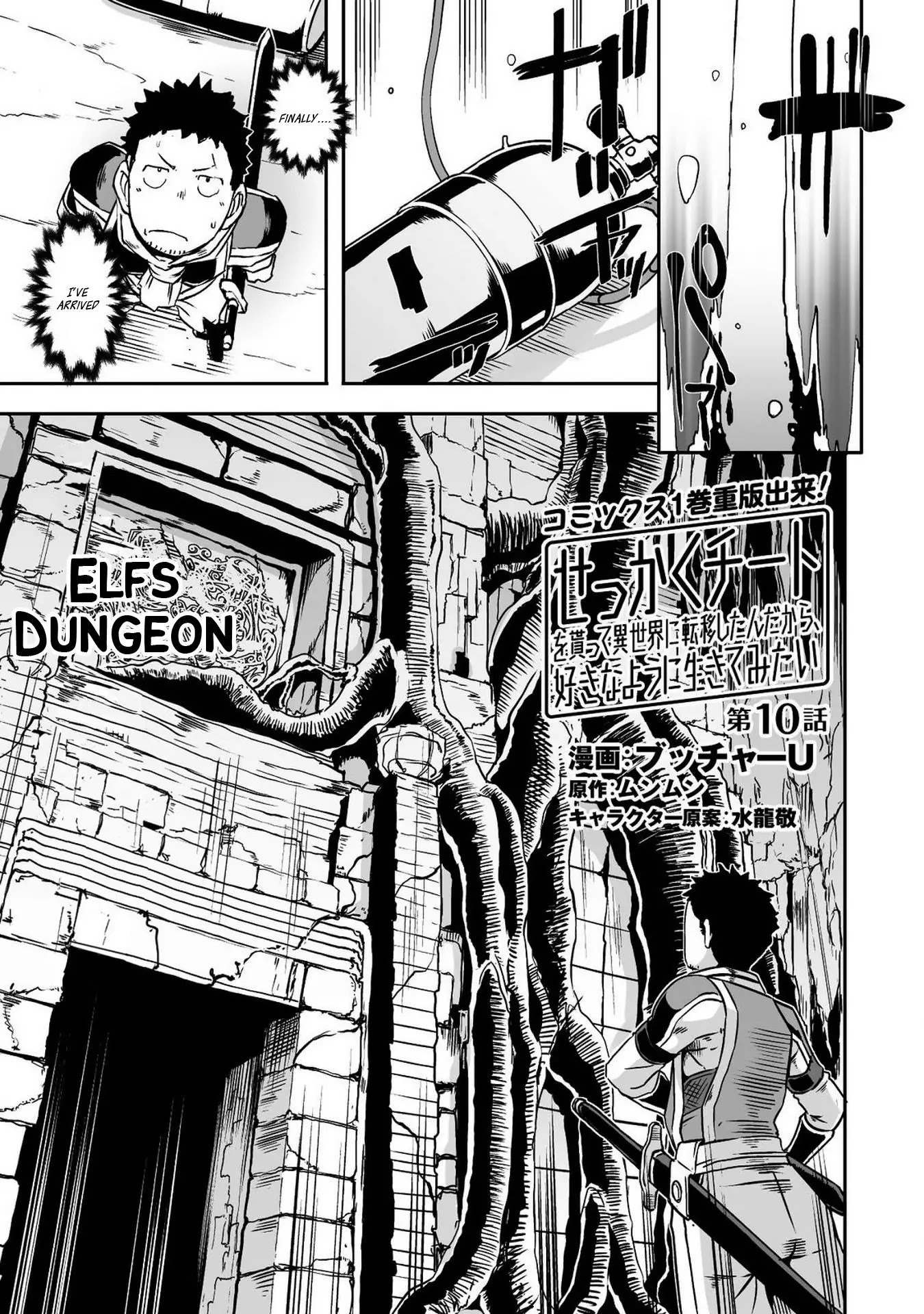 Sekkaku Cheat wo Moratte Isekai ni Teni shita n dakara, Suki na you ni Ikitemitai Chapter 10 page 4 - Chapter 10
