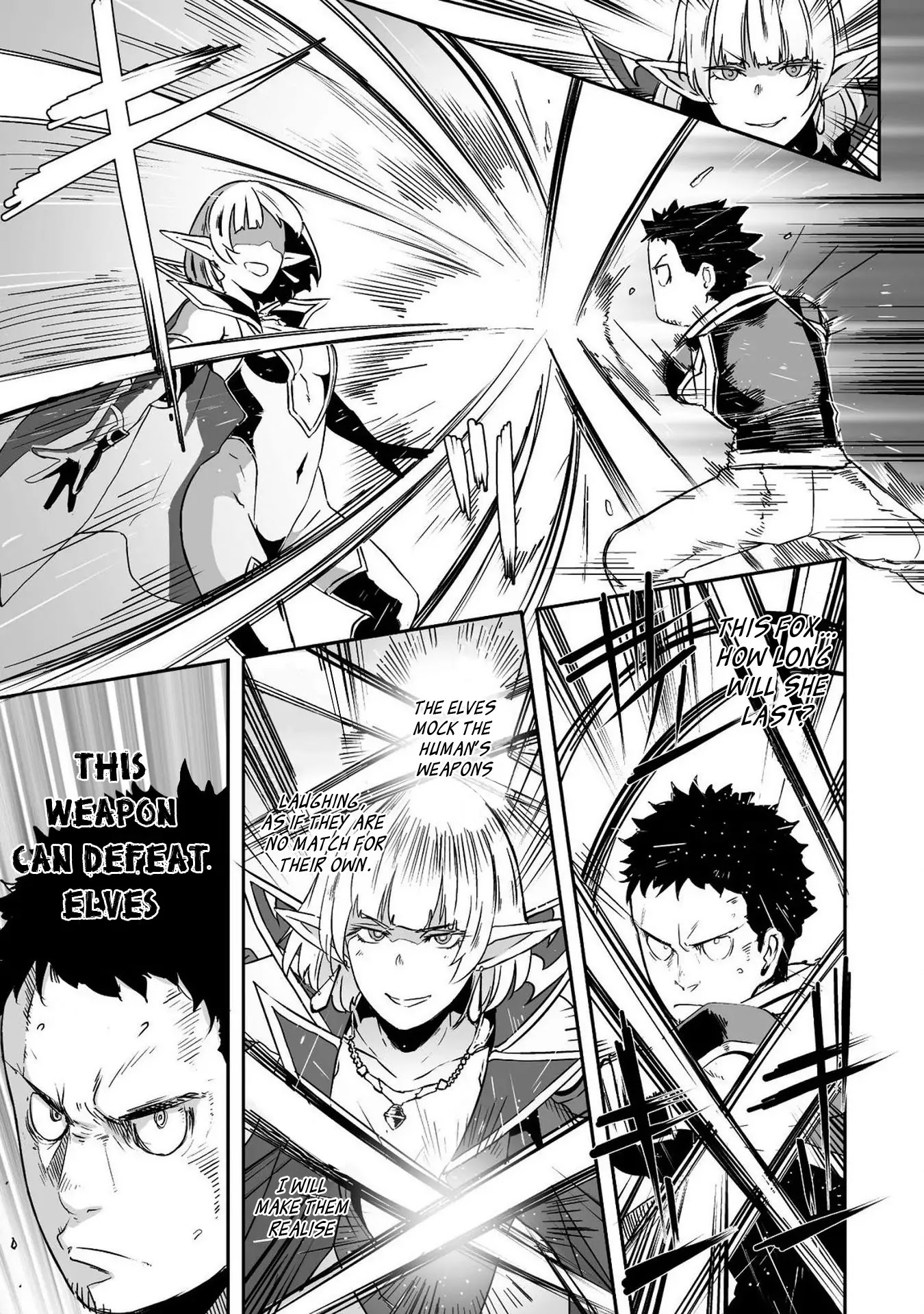 Sekkaku Cheat wo Moratte Isekai ni Teni shita n dakara, Suki na you ni Ikitemitai Chapter 10 page 8 - Chapter 10