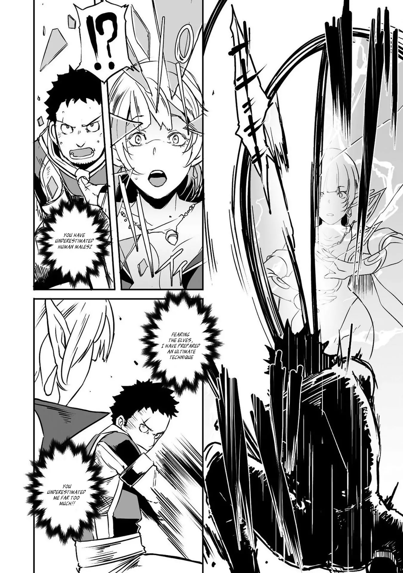 Sekkaku Cheat wo Moratte Isekai ni Teni shita n dakara, Suki na you ni Ikitemitai Chapter 10 page 9 - Chapter 10