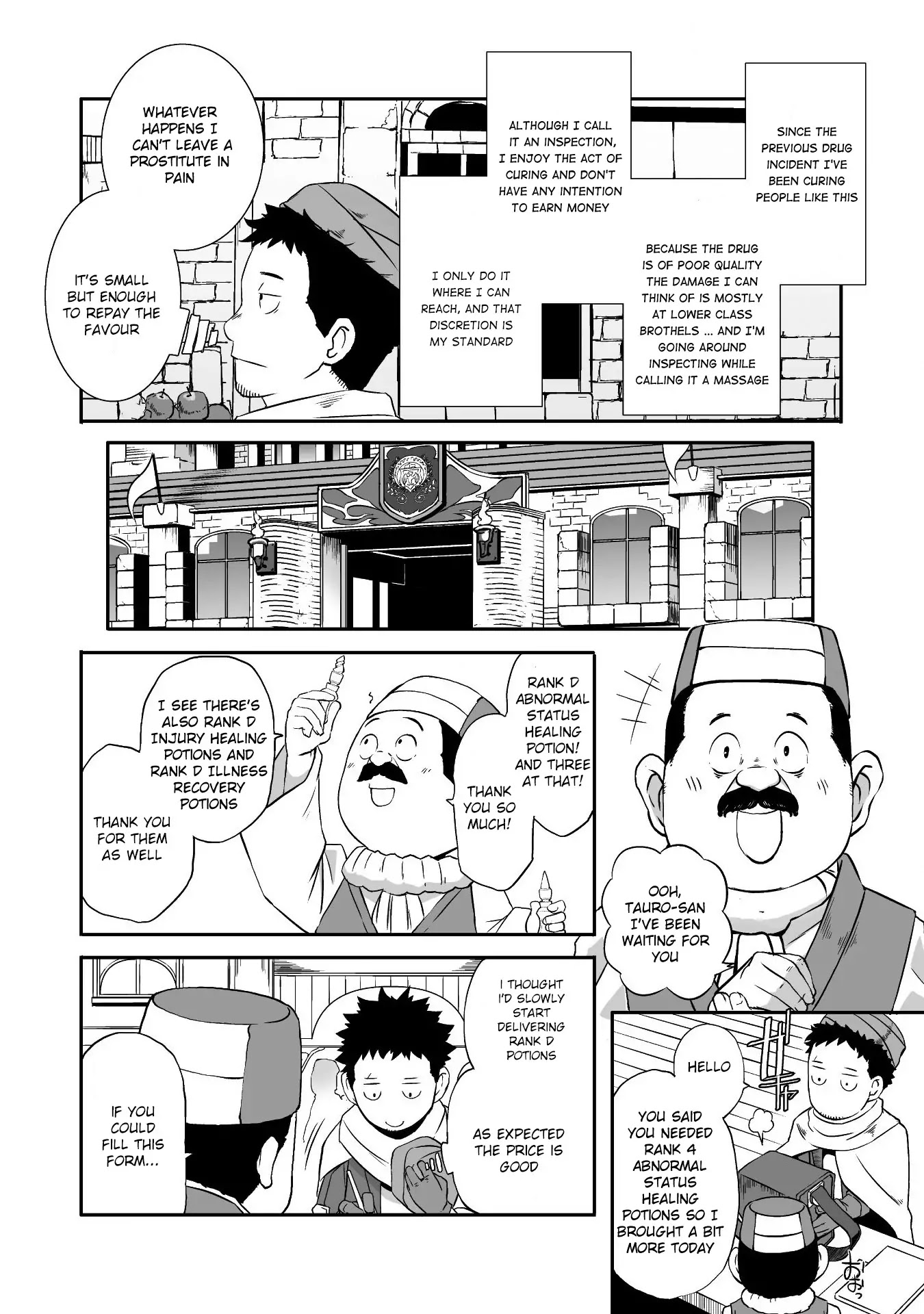 Sekkaku Cheat wo Moratte Isekai ni Teni shita n dakara, Suki na you ni Ikitemitai Chapter 11 page 6 - Chapter 11