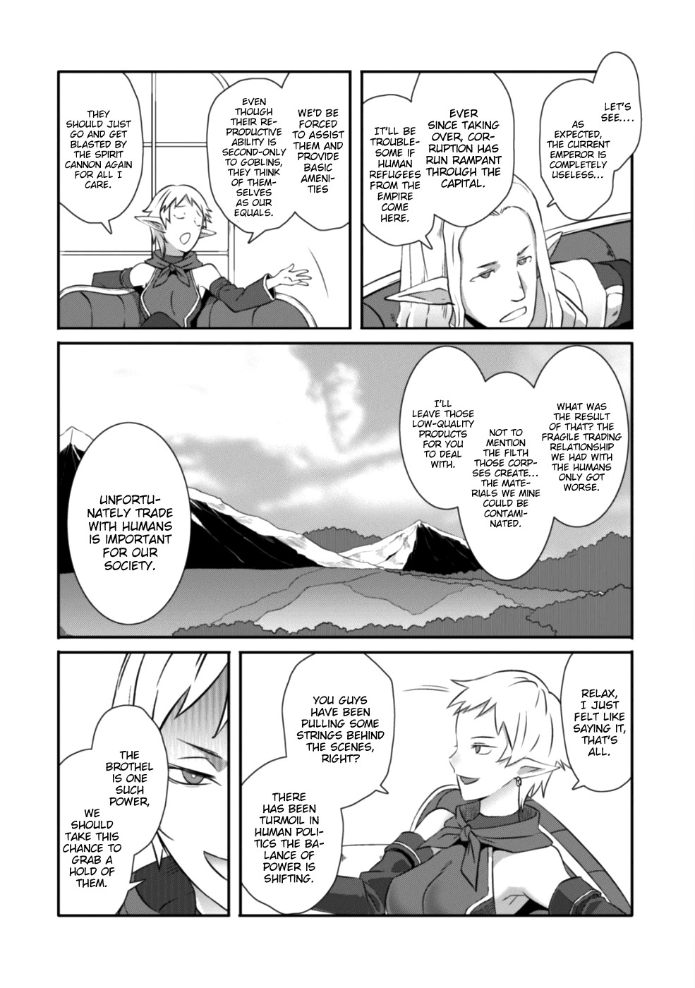 Sekkaku Cheat wo Moratte Isekai ni Teni shita n dakara, Suki na you ni Ikitemitai Chapter 12.5 page 4 - Chapter 12.5