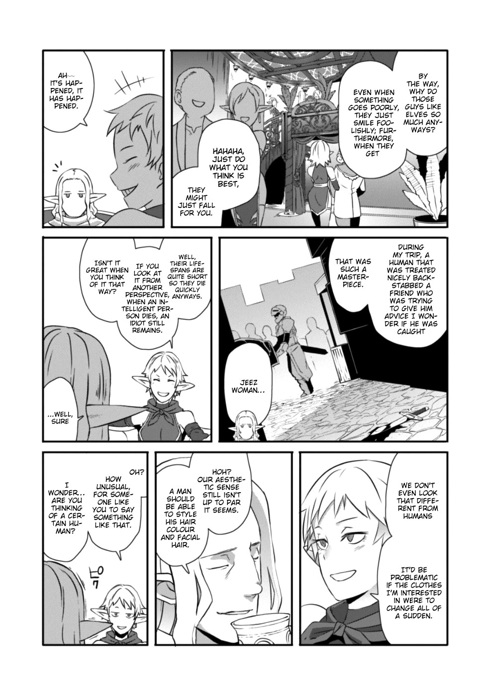 Sekkaku Cheat wo Moratte Isekai ni Teni shita n dakara, Suki na you ni Ikitemitai Chapter 12.5 page 5 - Chapter 12.5