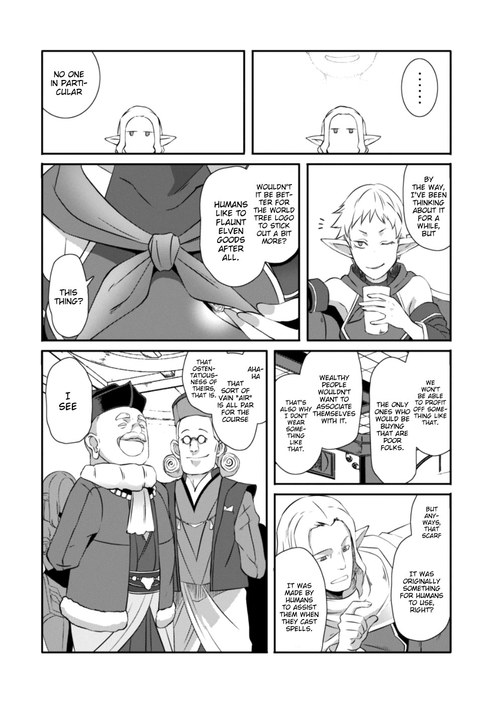 Sekkaku Cheat wo Moratte Isekai ni Teni shita n dakara, Suki na you ni Ikitemitai Chapter 12.5 page 6 - Chapter 12.5