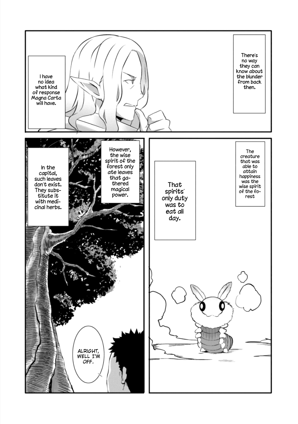 Sekkaku Cheat wo Moratte Isekai ni Teni shita n dakara, Suki na you ni Ikitemitai Chapter 12.5 page 8 - Chapter 12.5