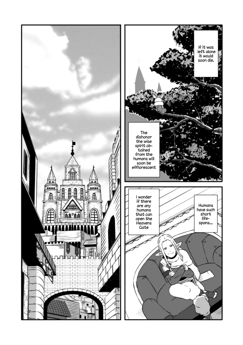 Sekkaku Cheat wo Moratte Isekai ni Teni shita n dakara, Suki na you ni Ikitemitai Chapter 12.5 page 9 - Chapter 12.5