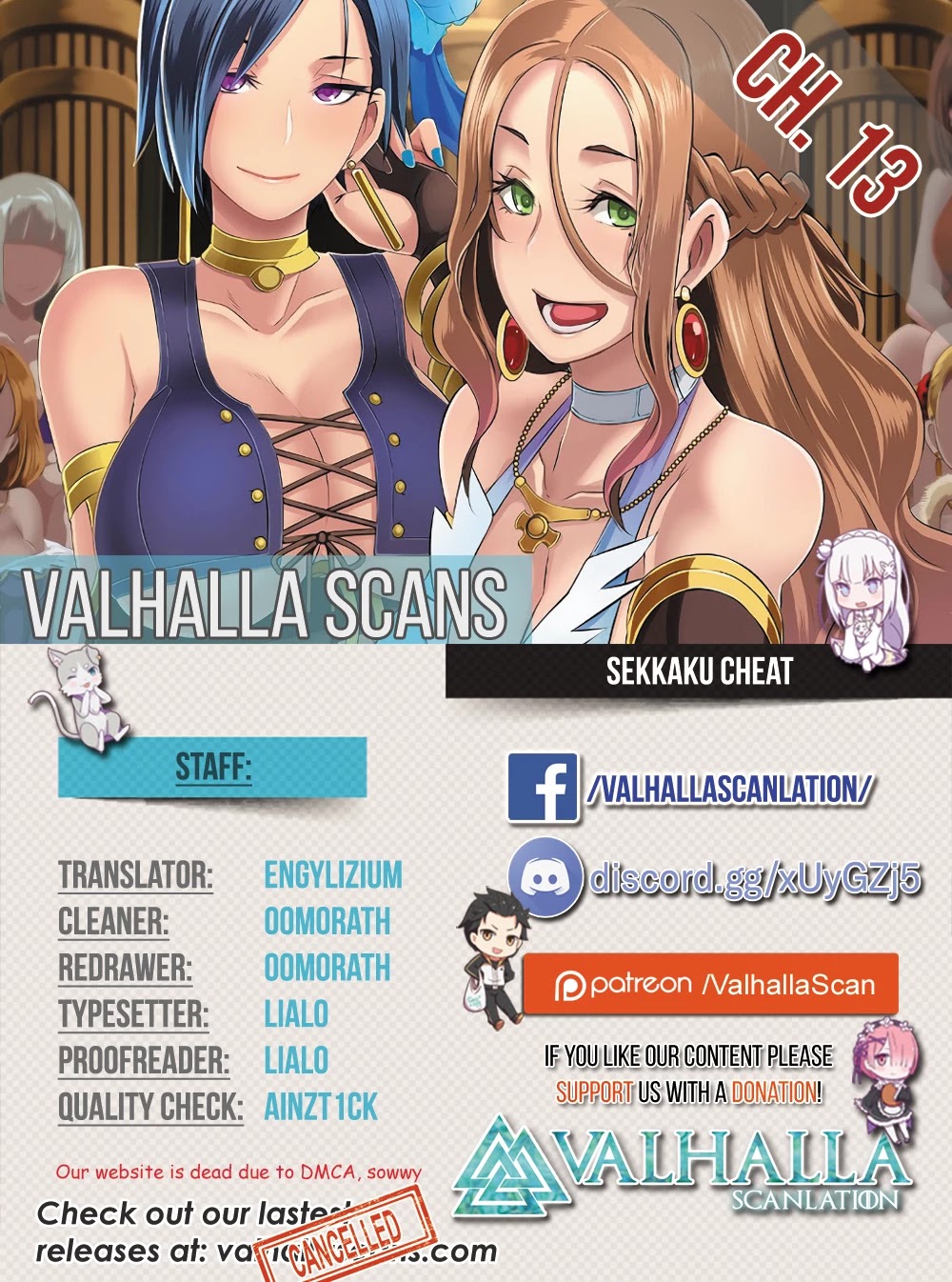 Sekkaku Cheat wo Moratte Isekai ni Teni shita n dakara, Suki na you ni Ikitemitai Chapter 13 page 1 - Chapter 13