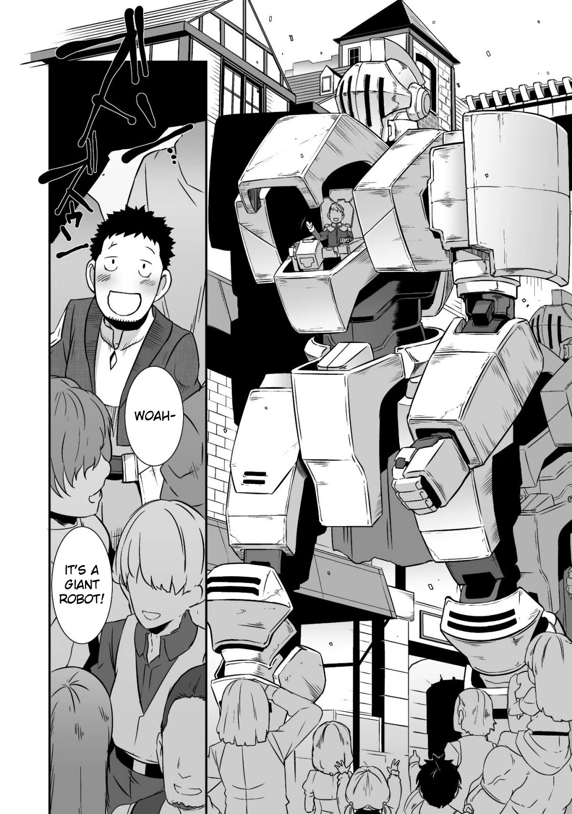 Sekkaku Cheat wo Moratte Isekai ni Teni shita n dakara, Suki na you ni Ikitemitai Chapter 13 page 11 - Chapter 13